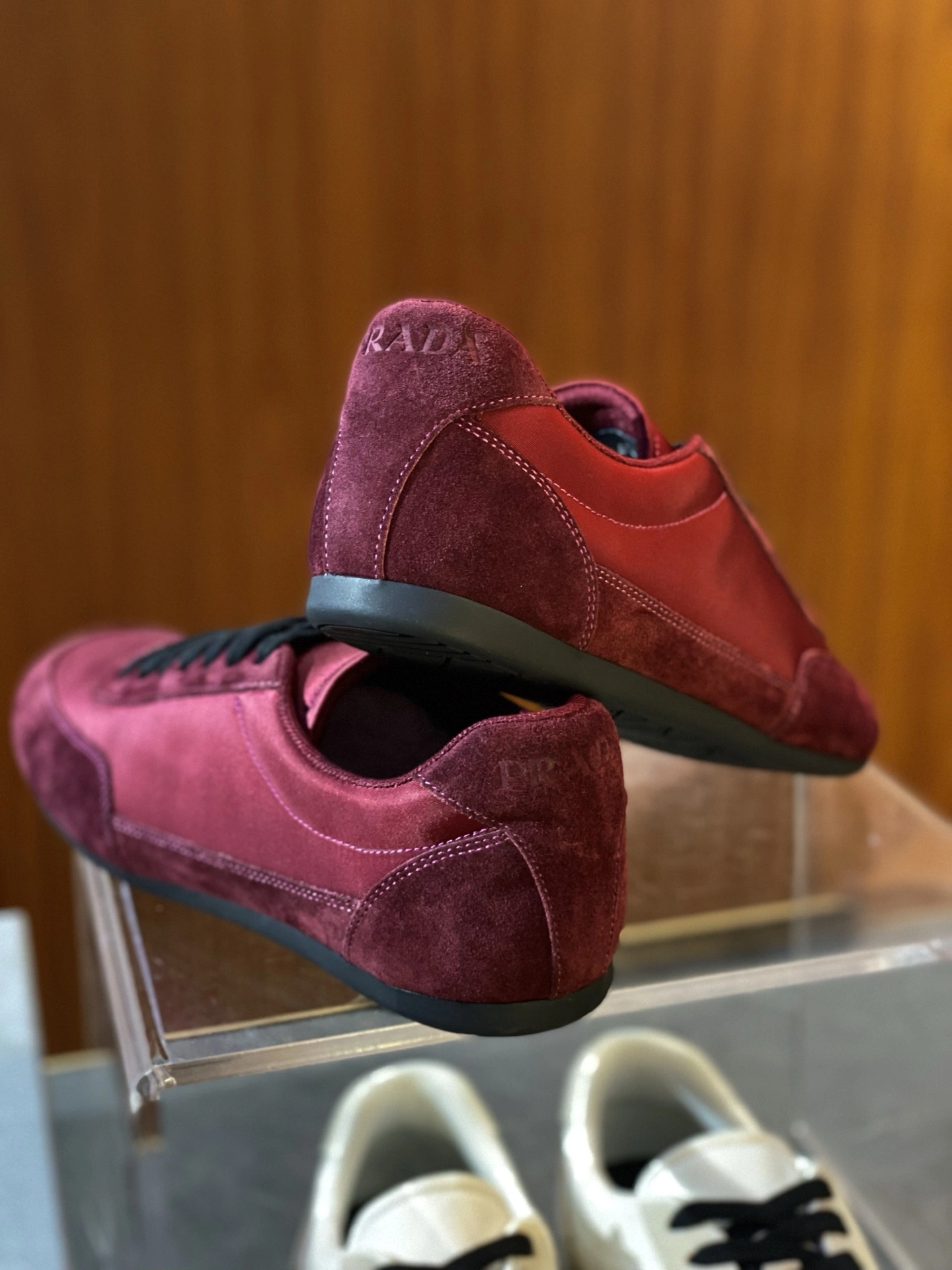 P*rada Top Sneaker Low RR 20250416- Thermal 6333