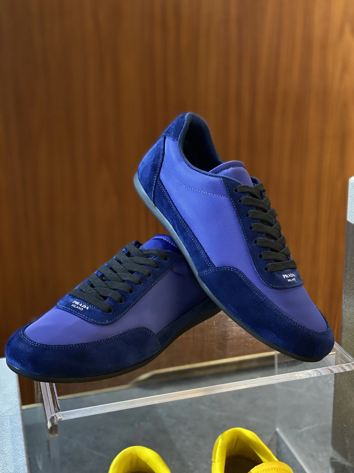 P*rada Top Sneaker Low RR 20250416- WeatherProof 6332