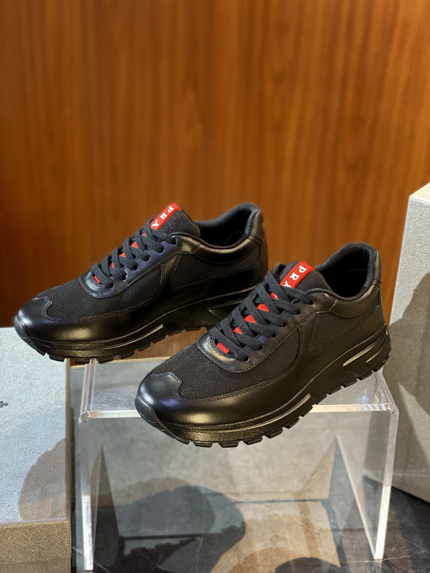 P*rada Top Sneaker Low RR 20250416- Upgraded 6331