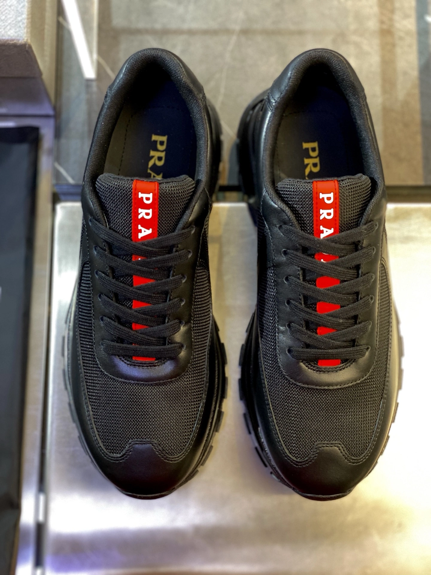 P*rada Top Sneaker Low RR 20250416- Upgraded 6331