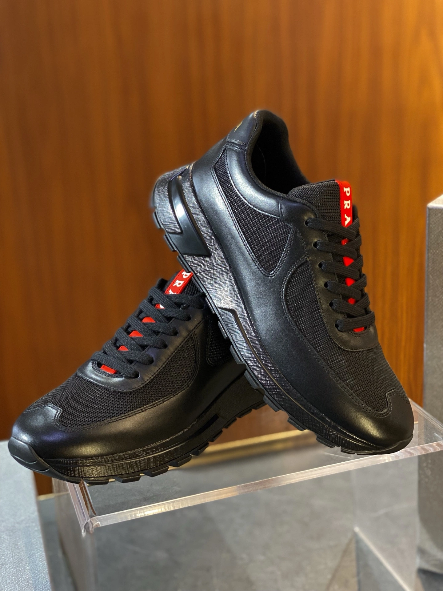 P*rada Top Sneaker Low RR 20250416- Upgraded 6331