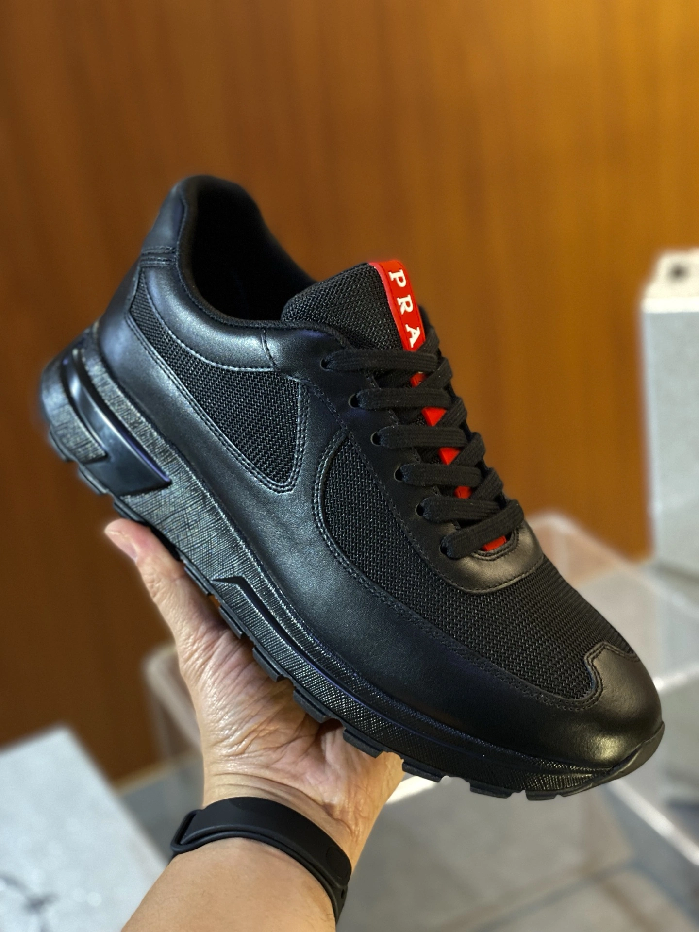P*rada Top Sneaker Low RR 20250416- Upgraded 6331