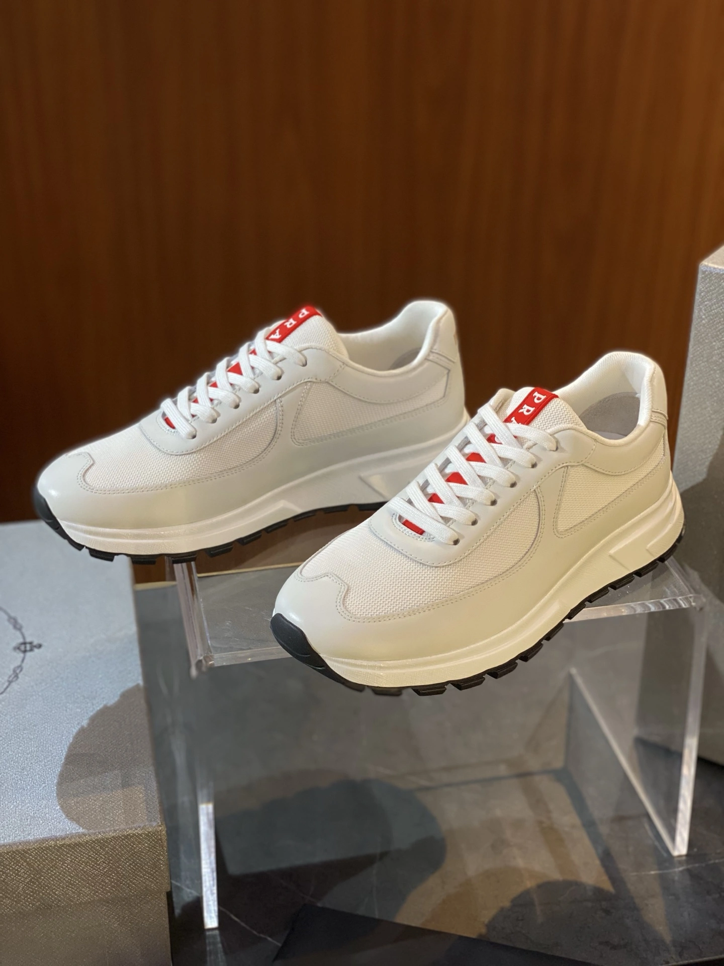 Casual P*rada Top Sneaker Low RR 20250416- 6330