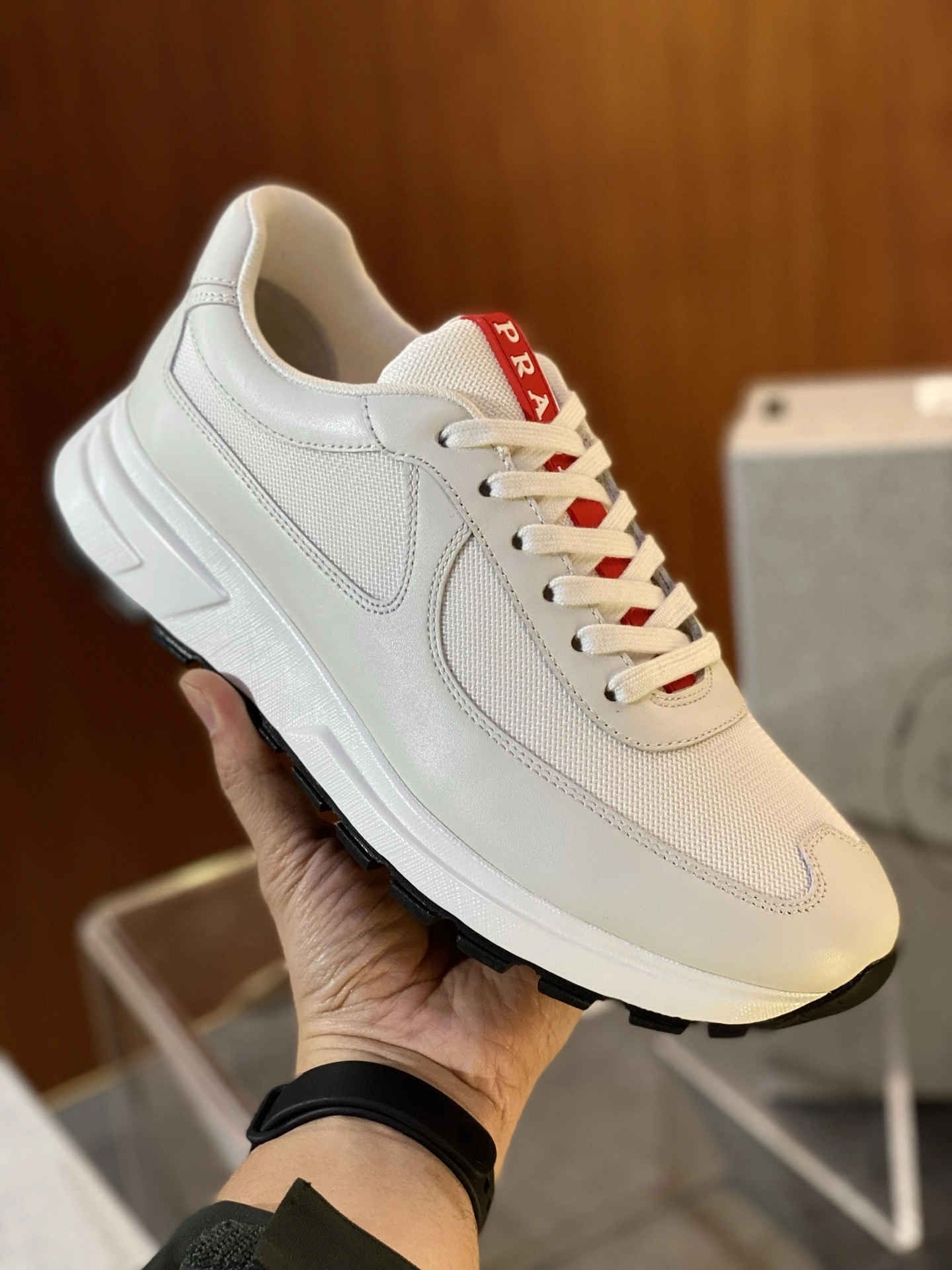 Casual P*rada Top Sneaker Low RR 20250416- 6330