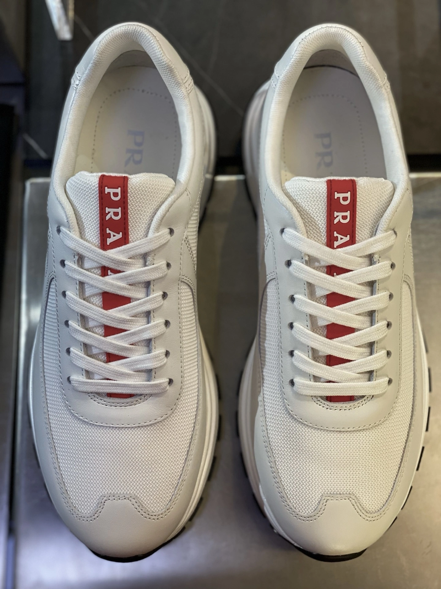 Casual P*rada Top Sneaker Low RR 20250416- 6330