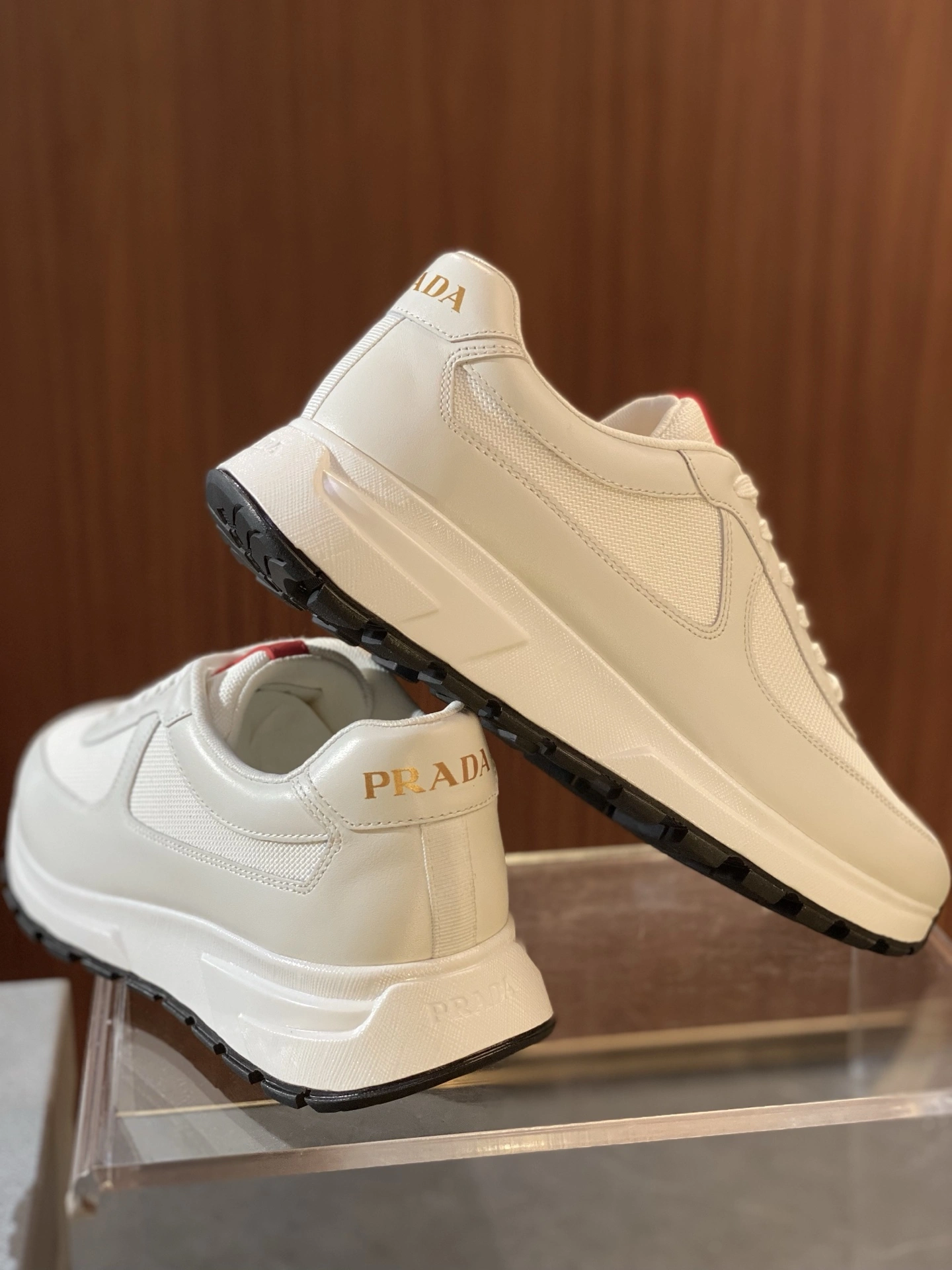 Casual P*rada Top Sneaker Low RR 20250416- 6330