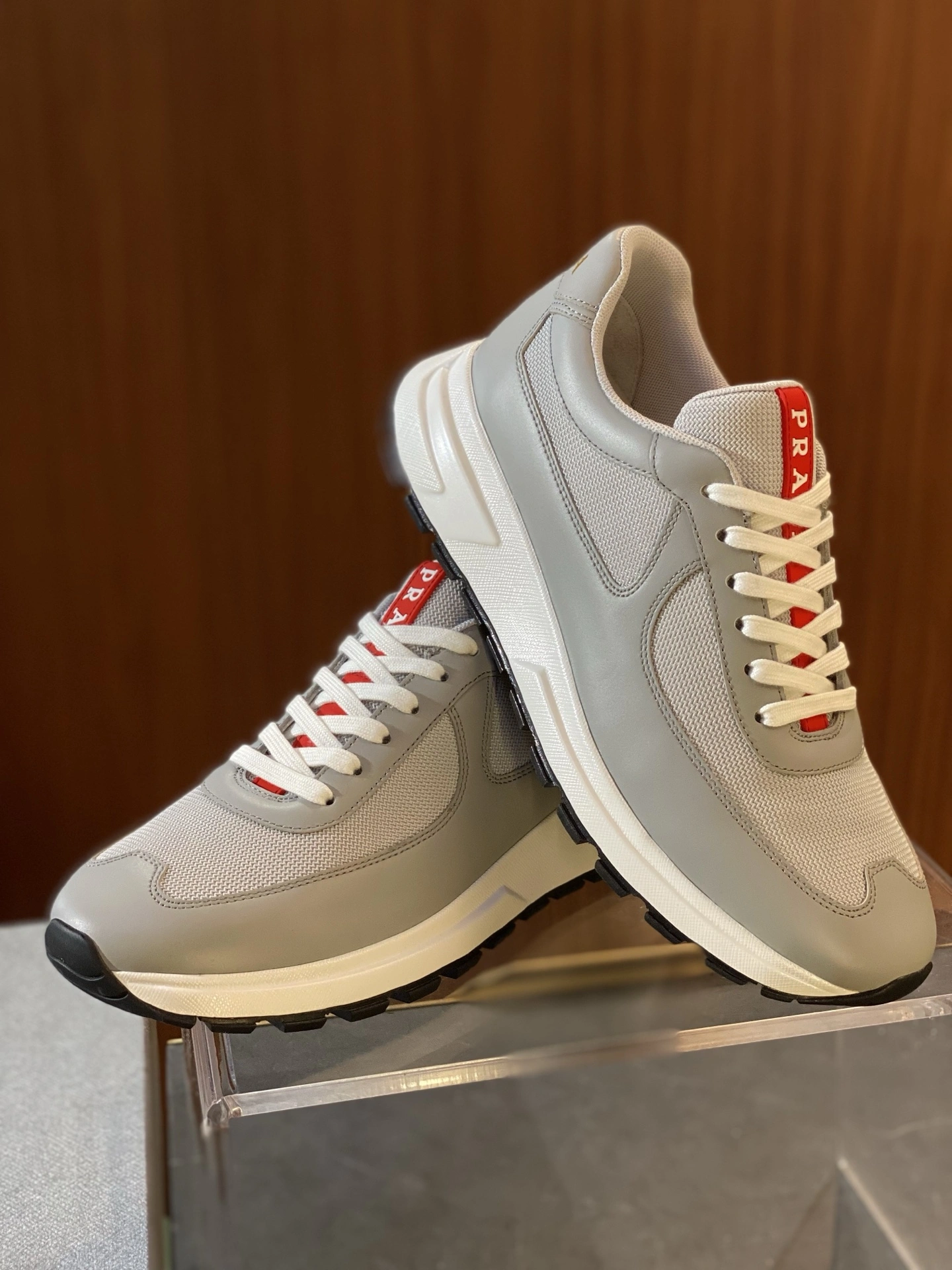 Affordable P*rada Top Sneaker Low RR 20250416- 6329