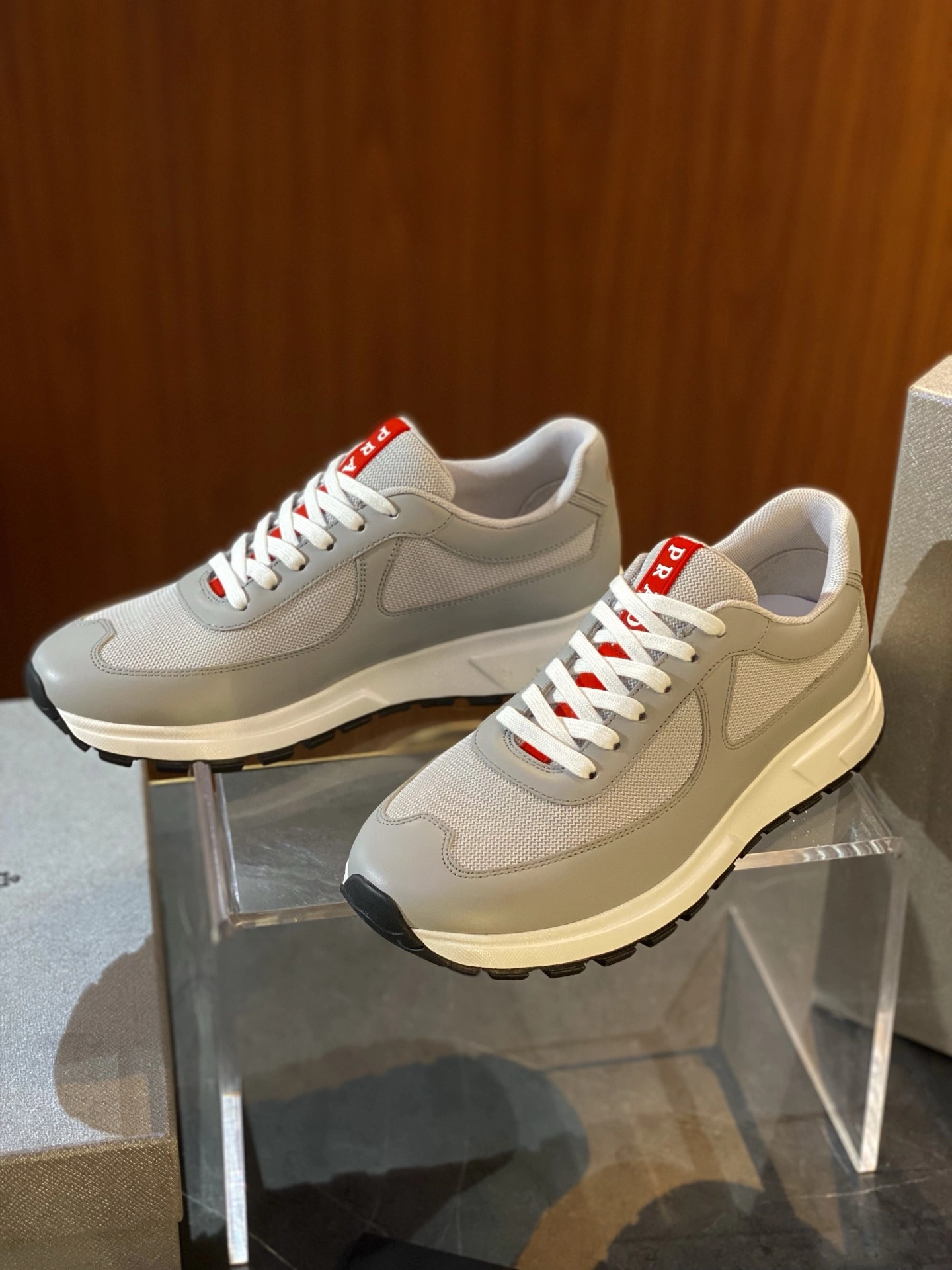 Affordable P*rada Top Sneaker Low RR 20250416- 6329