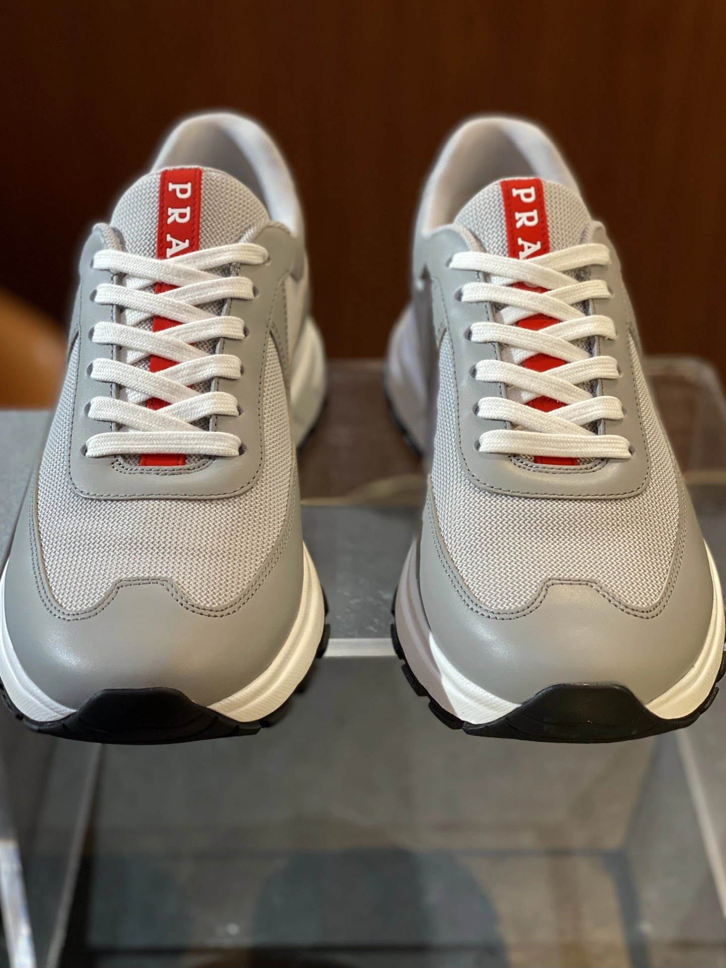 Affordable P*rada Top Sneaker Low RR 20250416- 6329