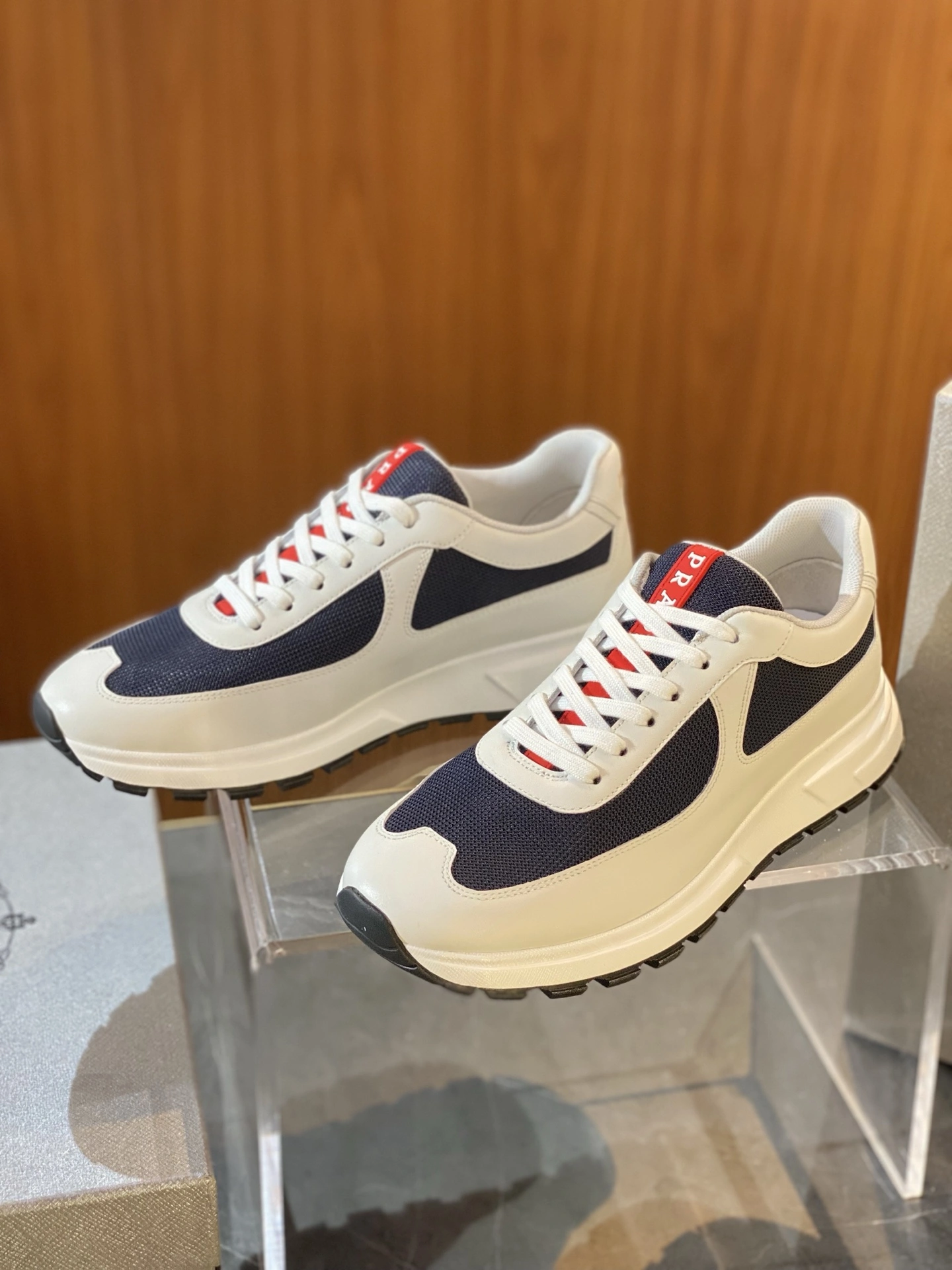 EyeCatching P*rada Top Sneaker Low RR 20250416- 6328