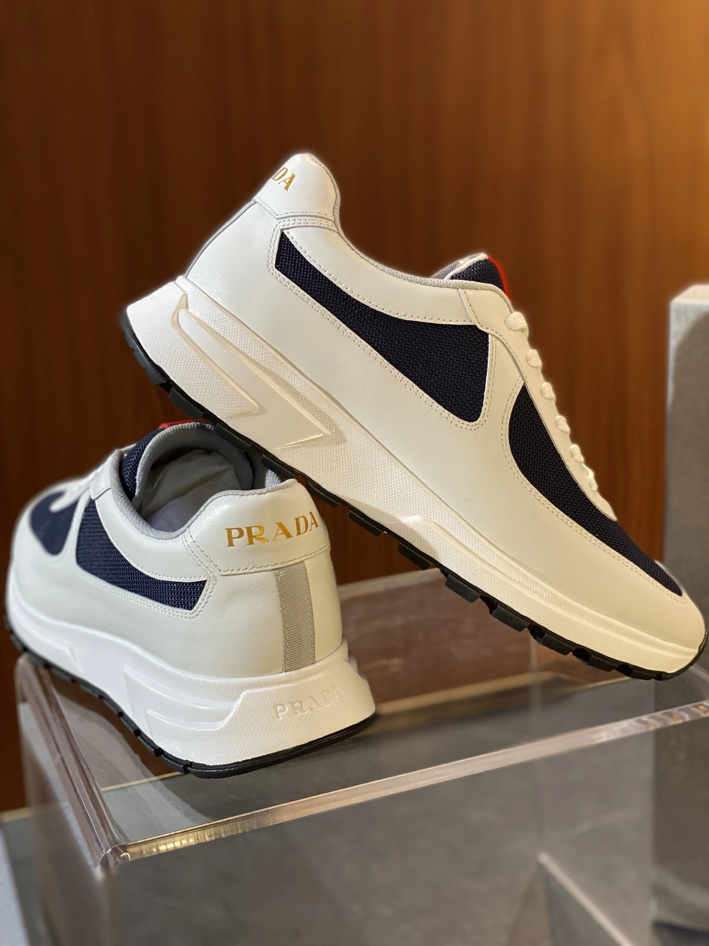 EyeCatching P*rada Top Sneaker Low RR 20250416- 6328