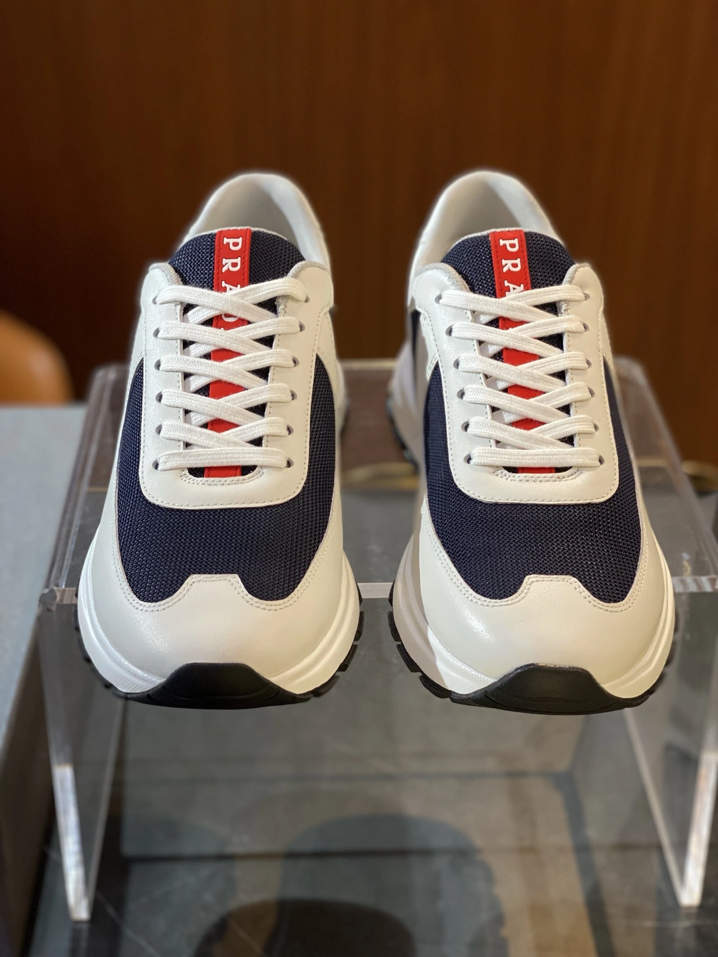 EyeCatching P*rada Top Sneaker Low RR 20250416- 6328