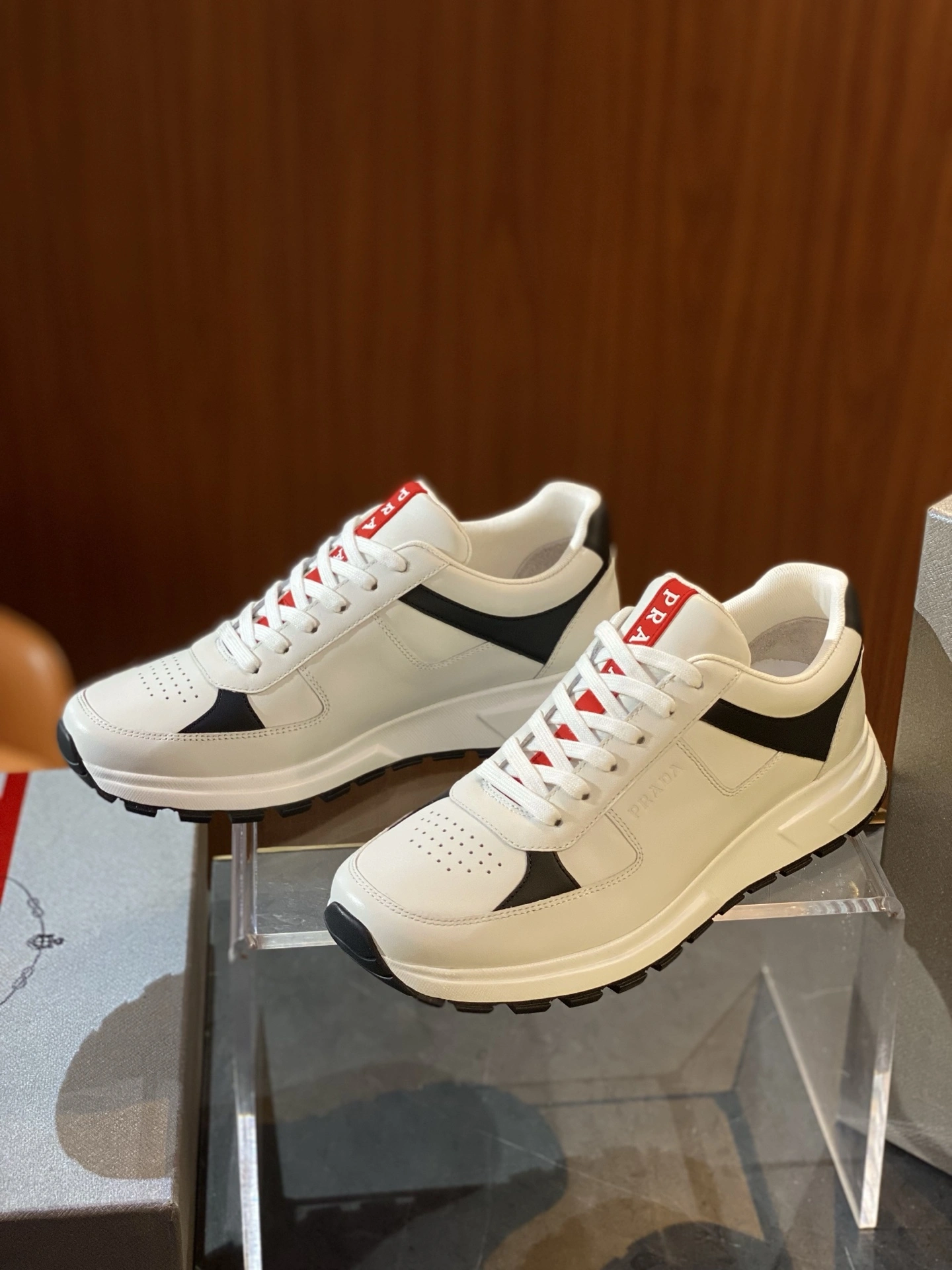 AllSeason P*rada Top Sneaker Low RR 20250416- 6324