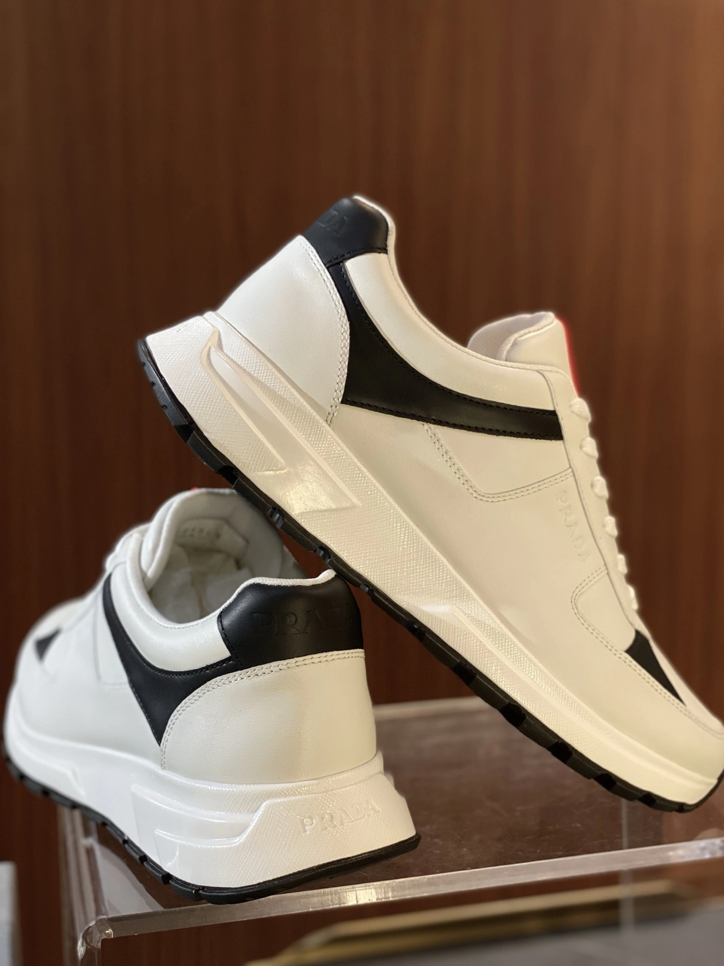 AllSeason P*rada Top Sneaker Low RR 20250416- 6324
