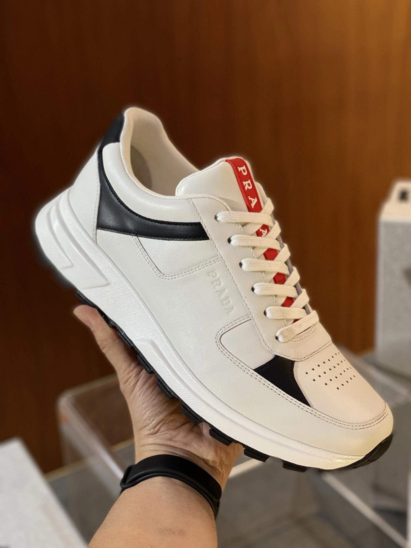 AllSeason P*rada Top Sneaker Low RR 20250416- 6324