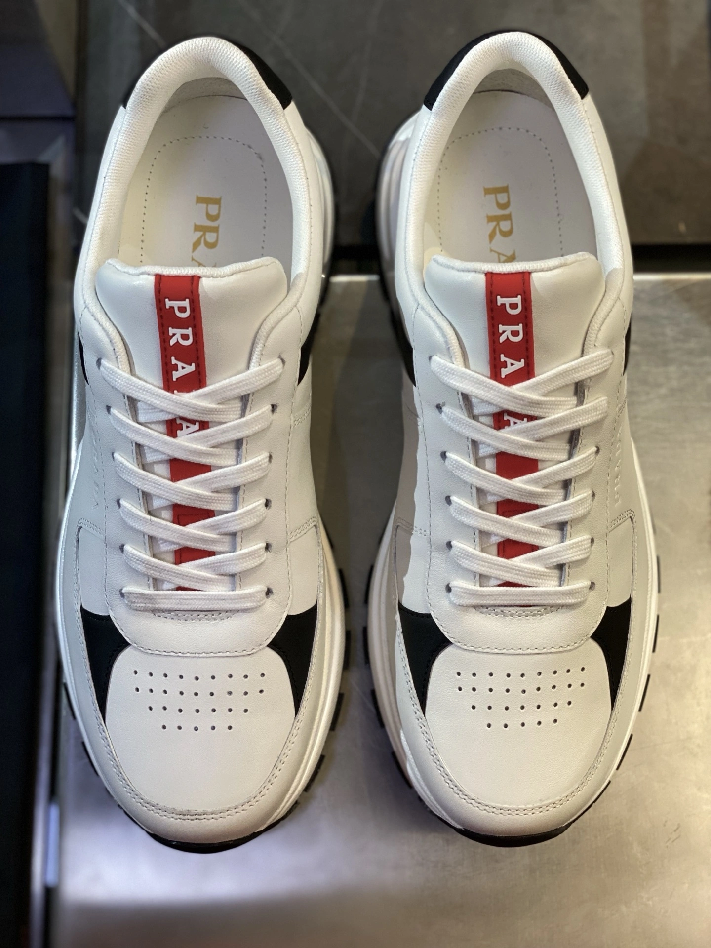 AllSeason P*rada Top Sneaker Low RR 20250416- 6324