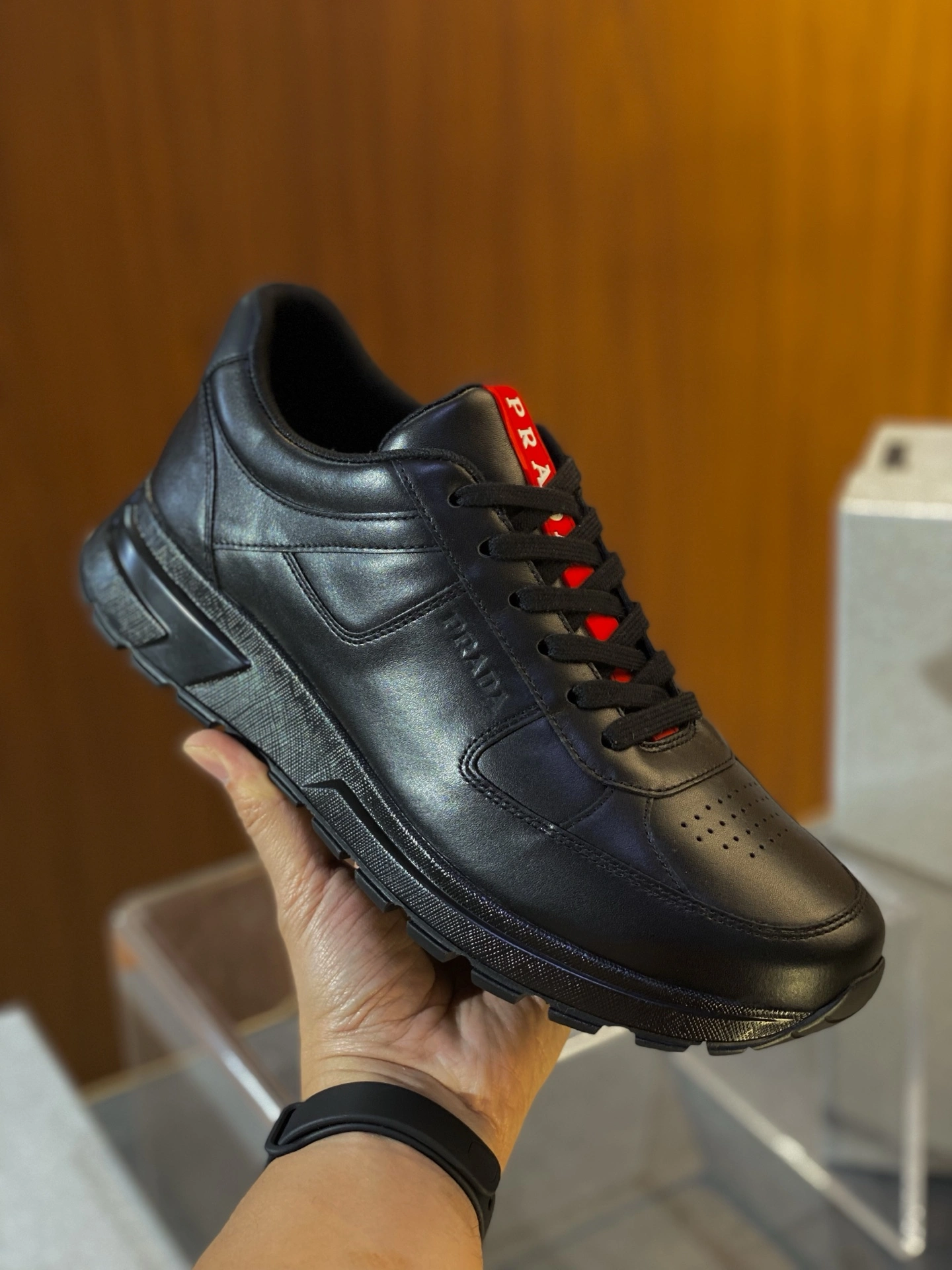 Popular P*rada Top Sneaker Low RR 20250416- 6325