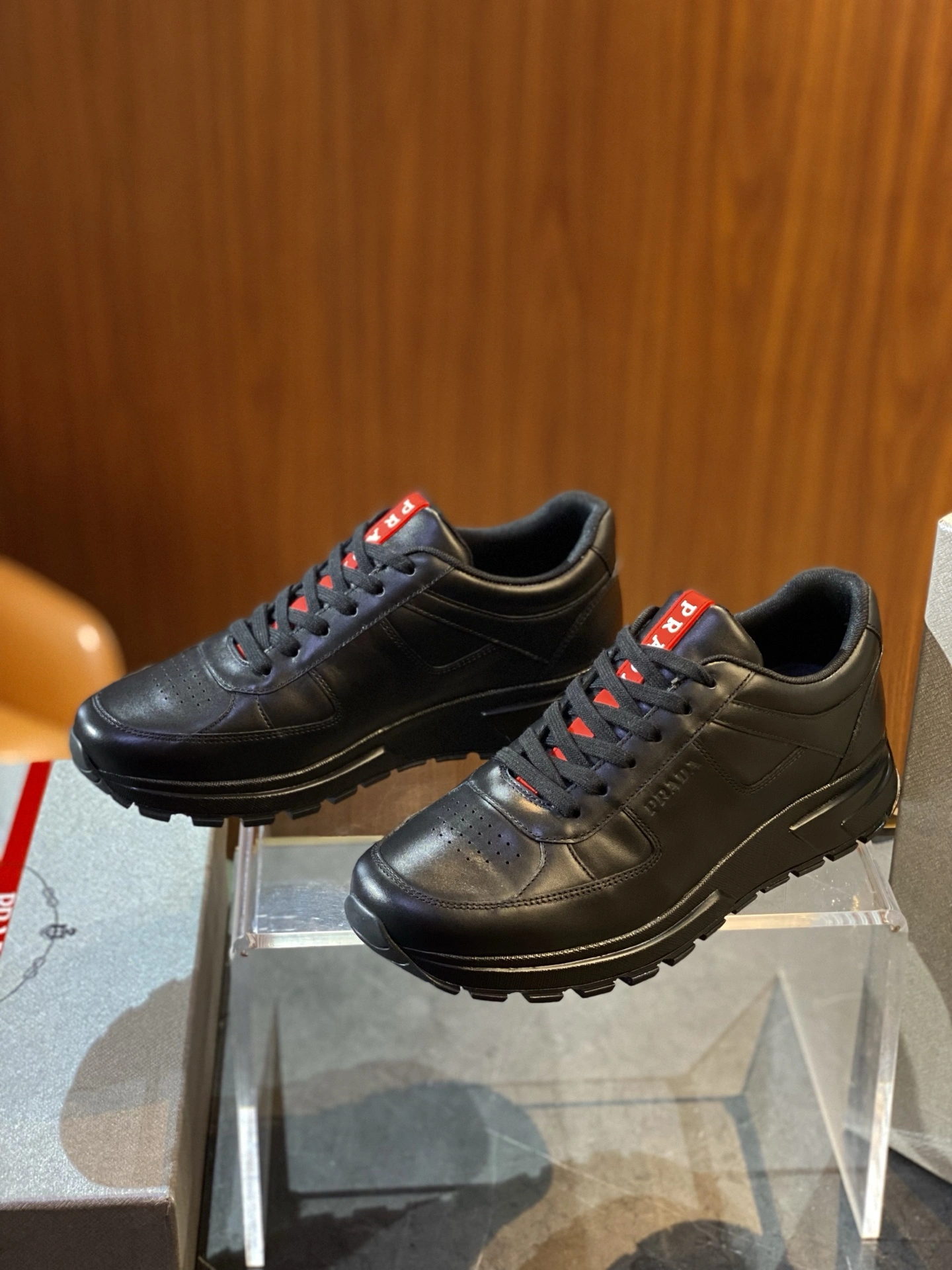 Popular P*rada Top Sneaker Low RR 20250416- 6325