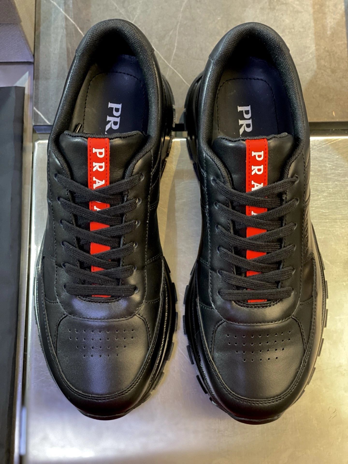 Popular P*rada Top Sneaker Low RR 20250416- 6325