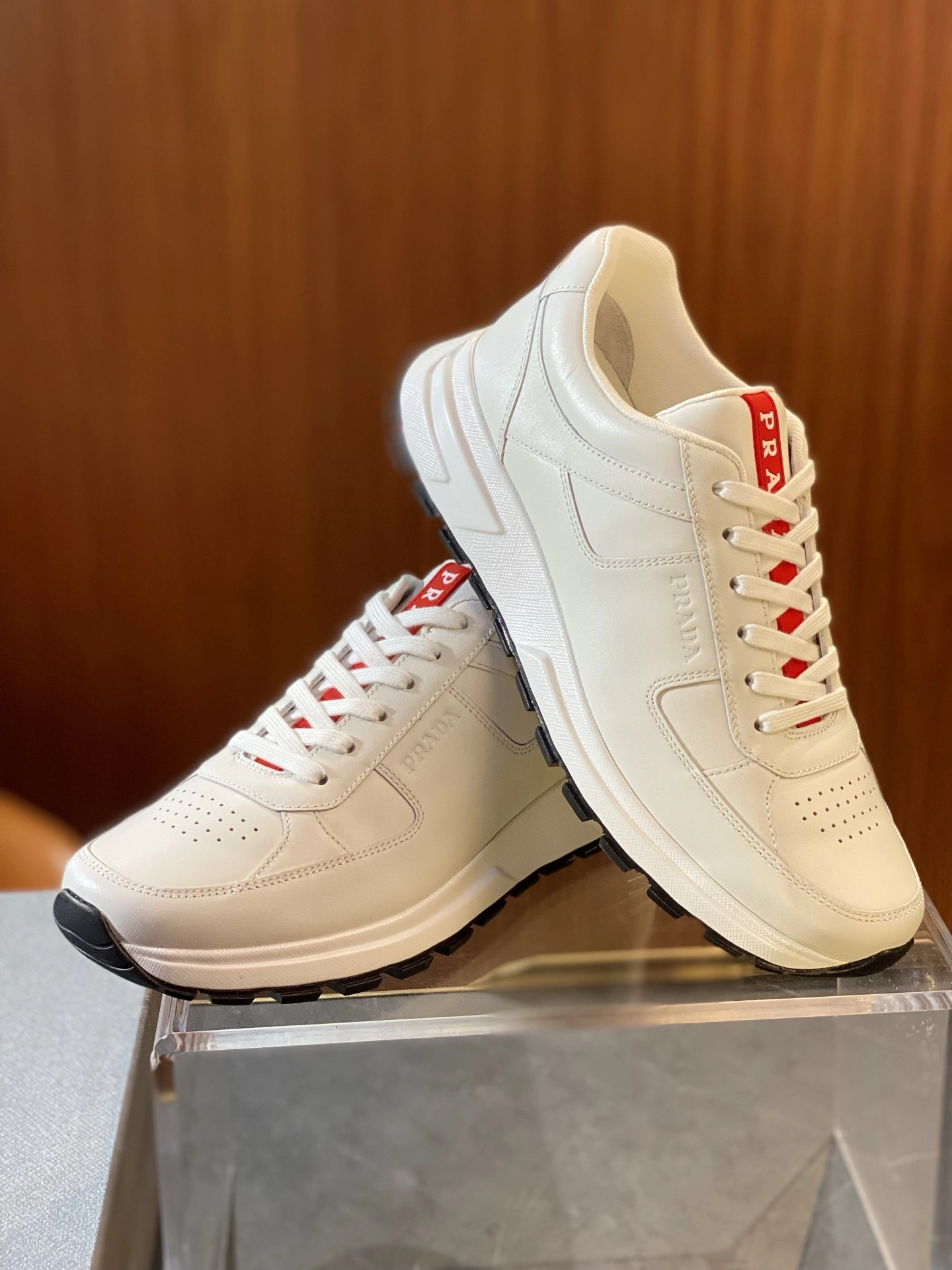 P*rada Top Sneaker Low RR 20250416- ComfortFit 6323