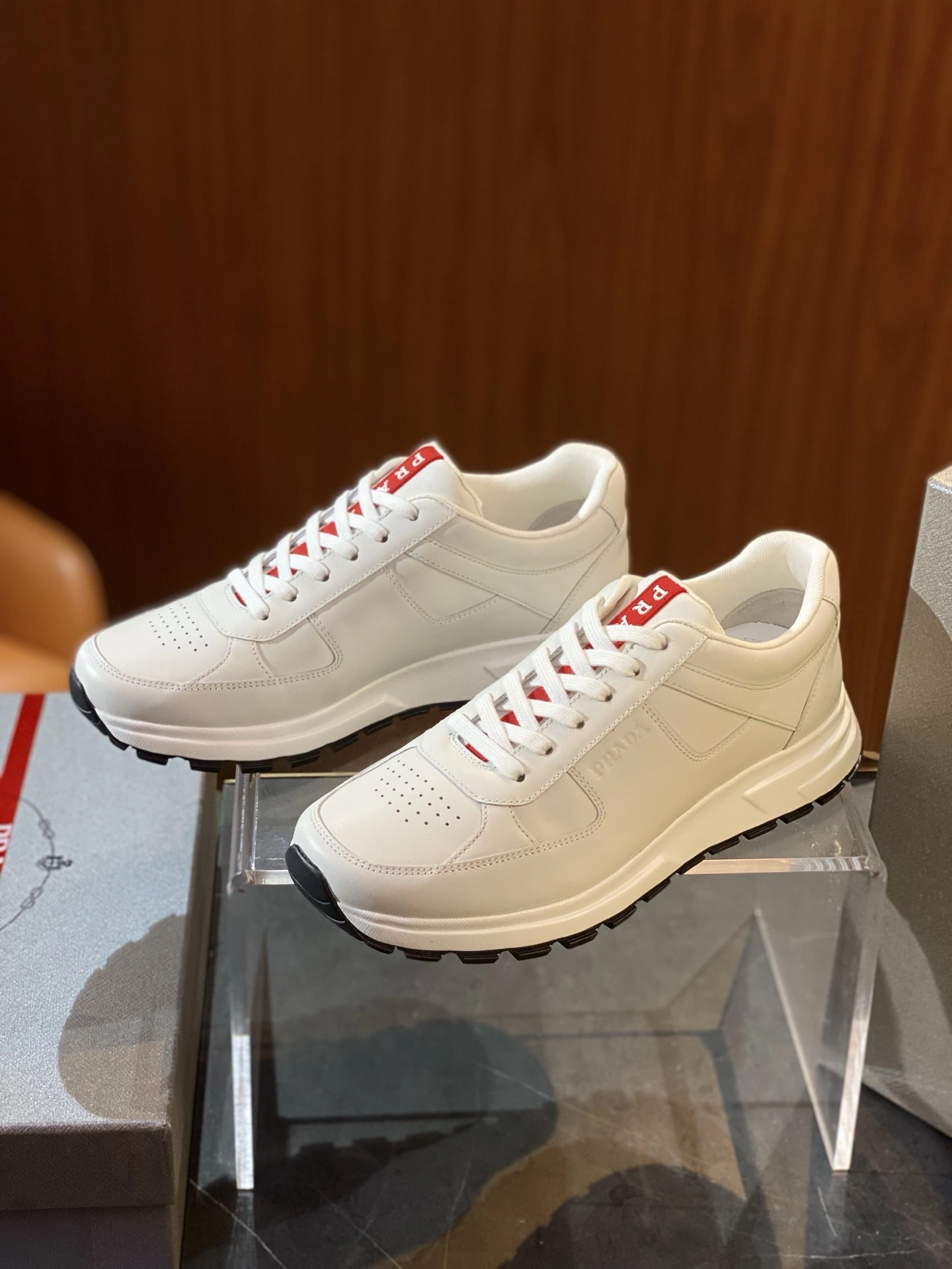 P*rada Top Sneaker Low RR 20250416- ComfortFit 6323
