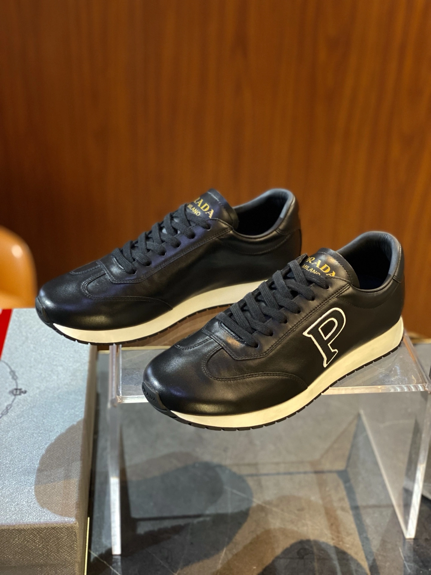TechFriendly P*rada Top Sneaker Low RR 20250416- 6322
