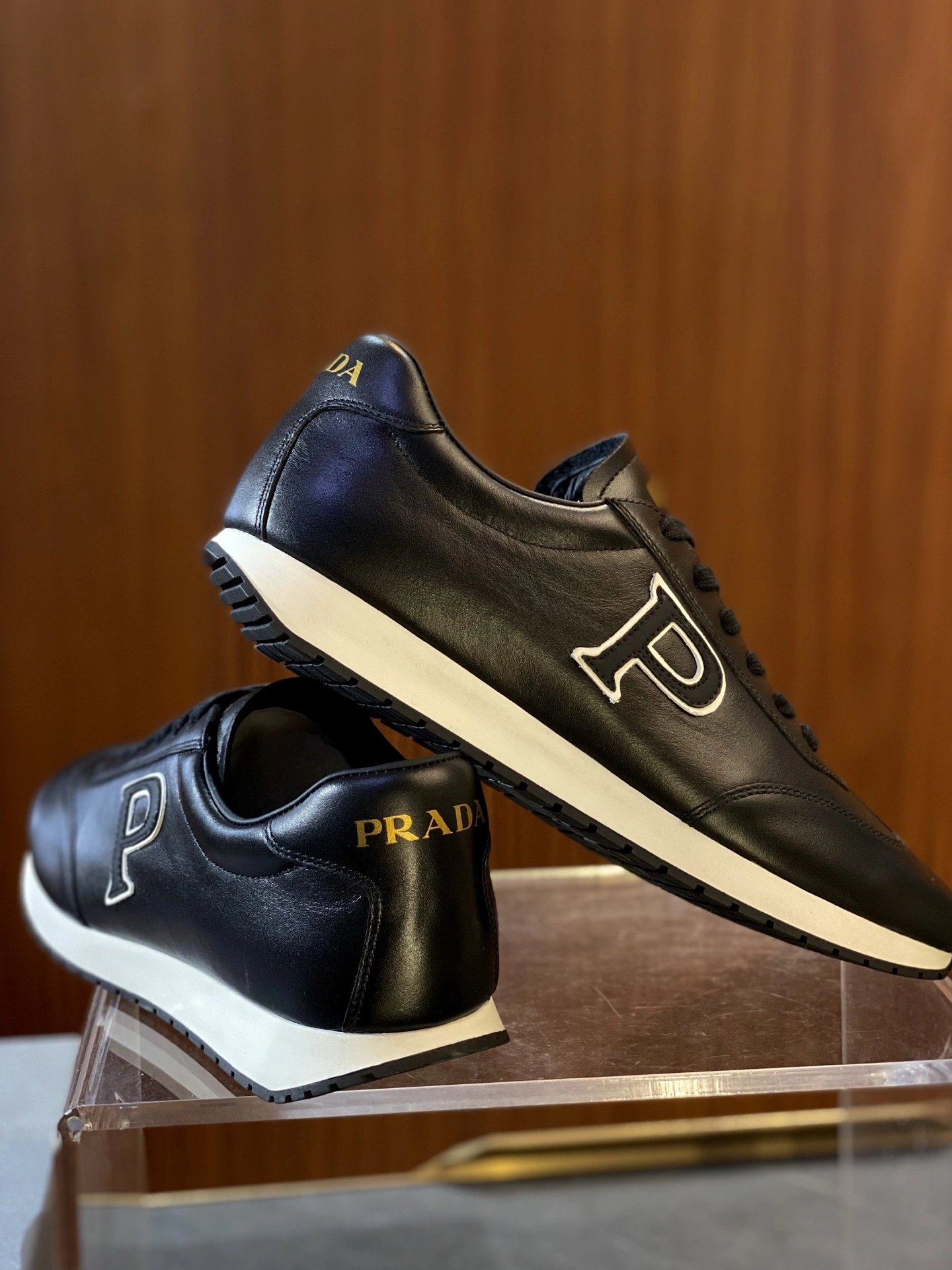 TechFriendly P*rada Top Sneaker Low RR 20250416- 6322