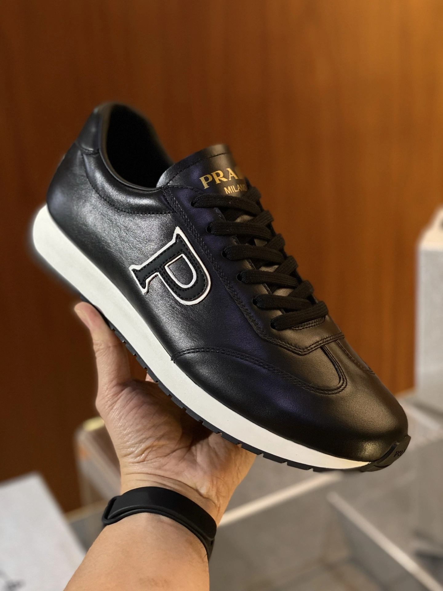 TechFriendly P*rada Top Sneaker Low RR 20250416- 6322