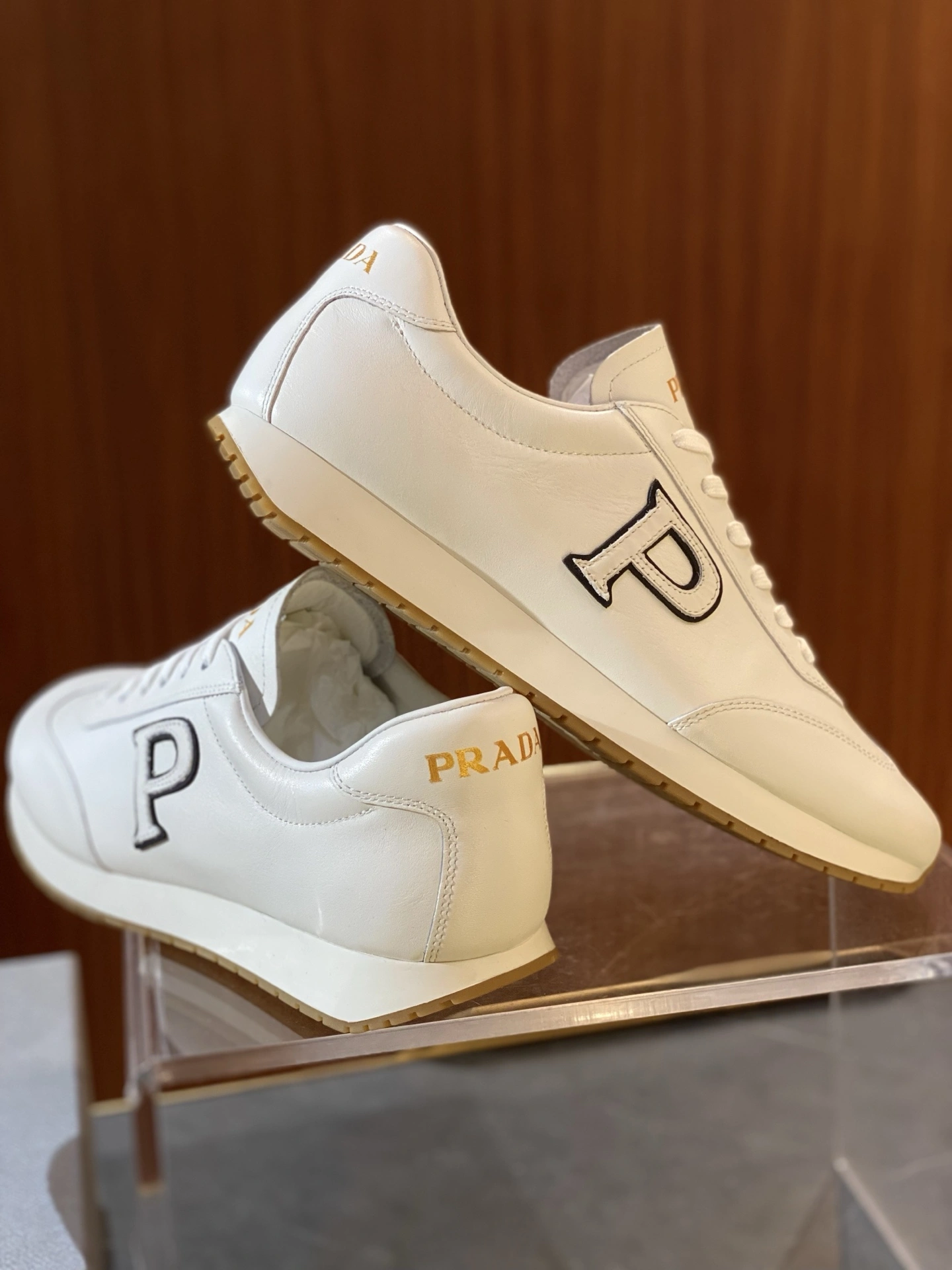 Seasonal P*rada Top Sneaker Low RR 20250416- 6321