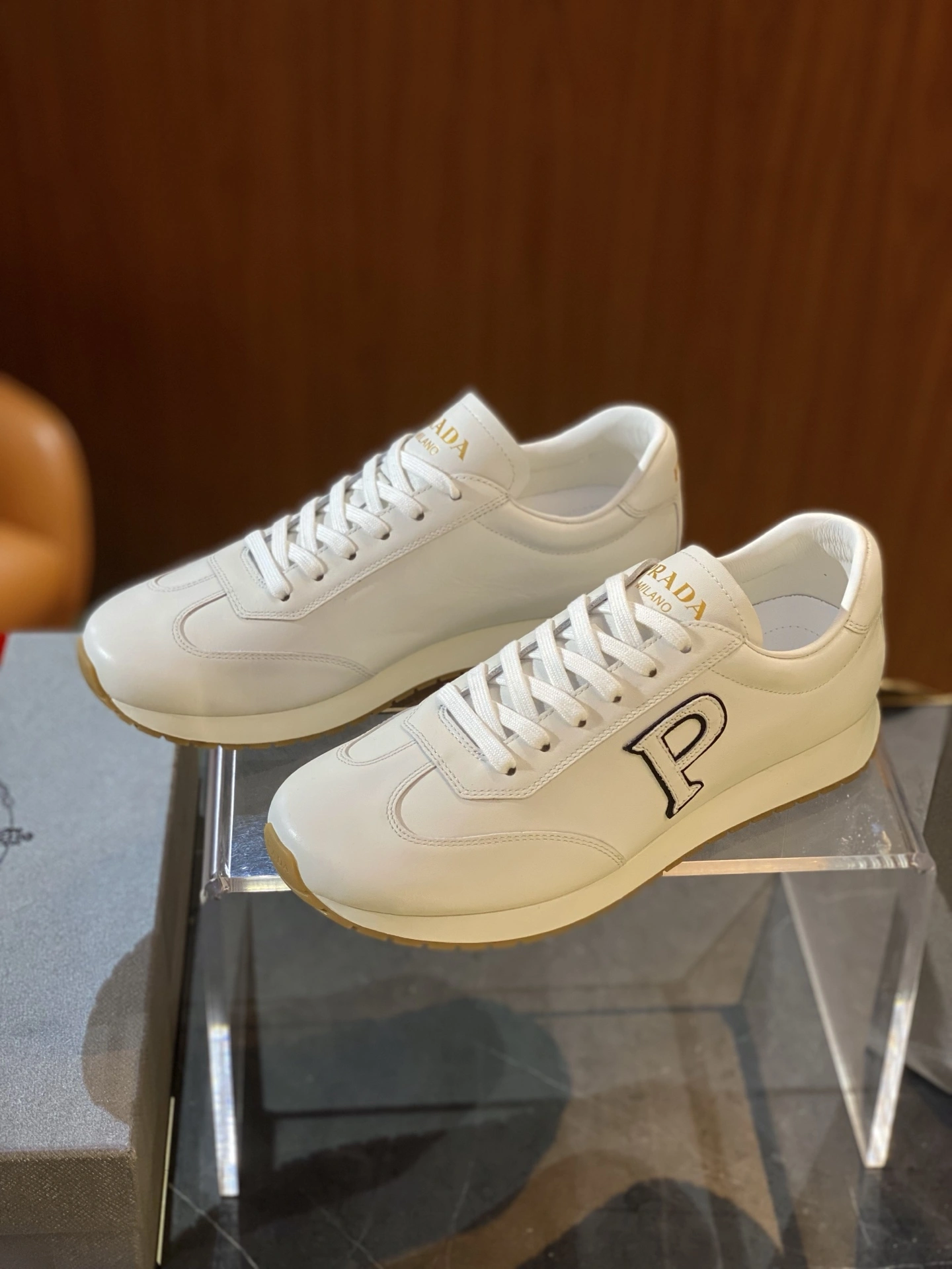 Seasonal P*rada Top Sneaker Low RR 20250416- 6321