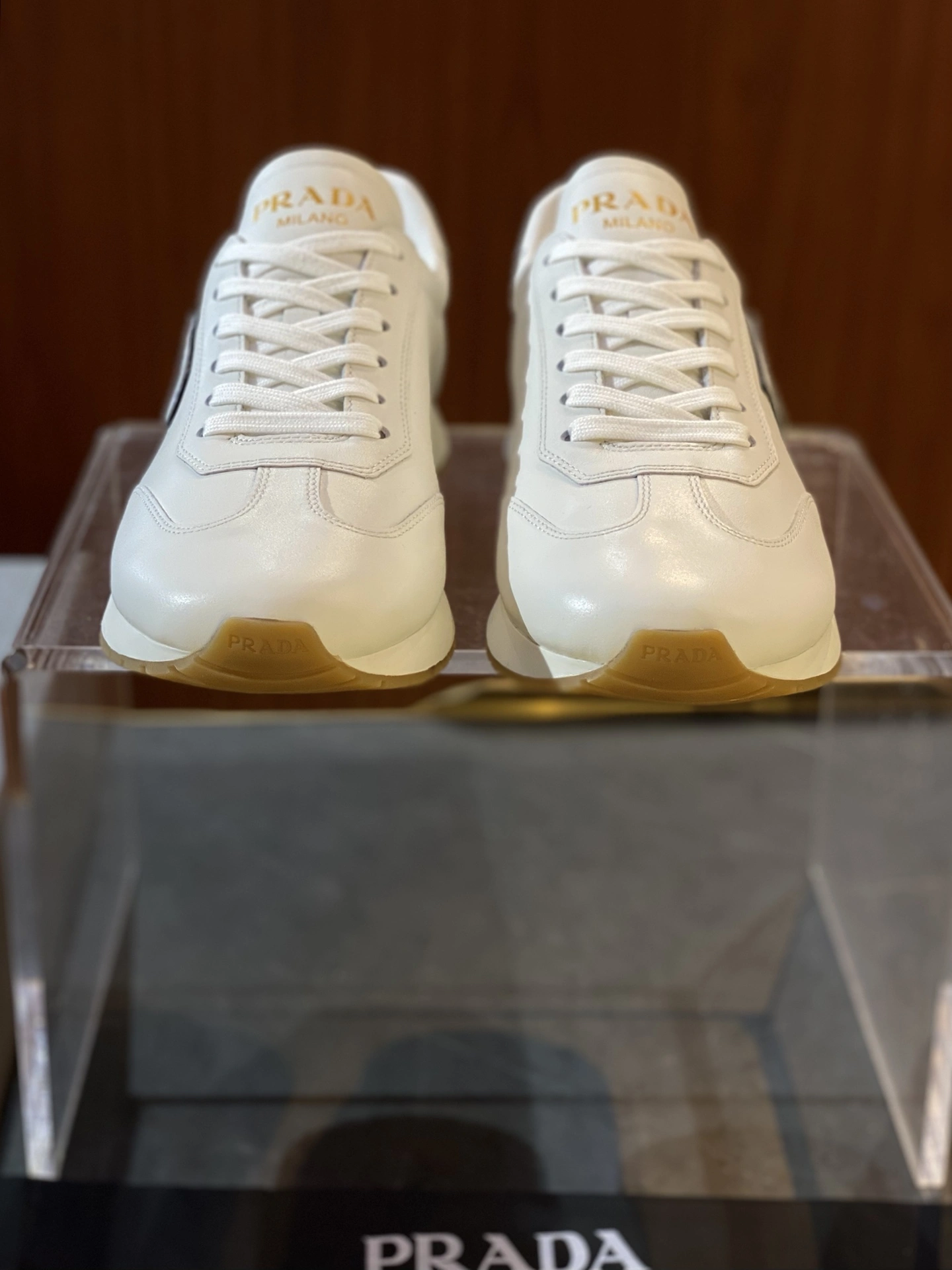 Seasonal P*rada Top Sneaker Low RR 20250416- 6321