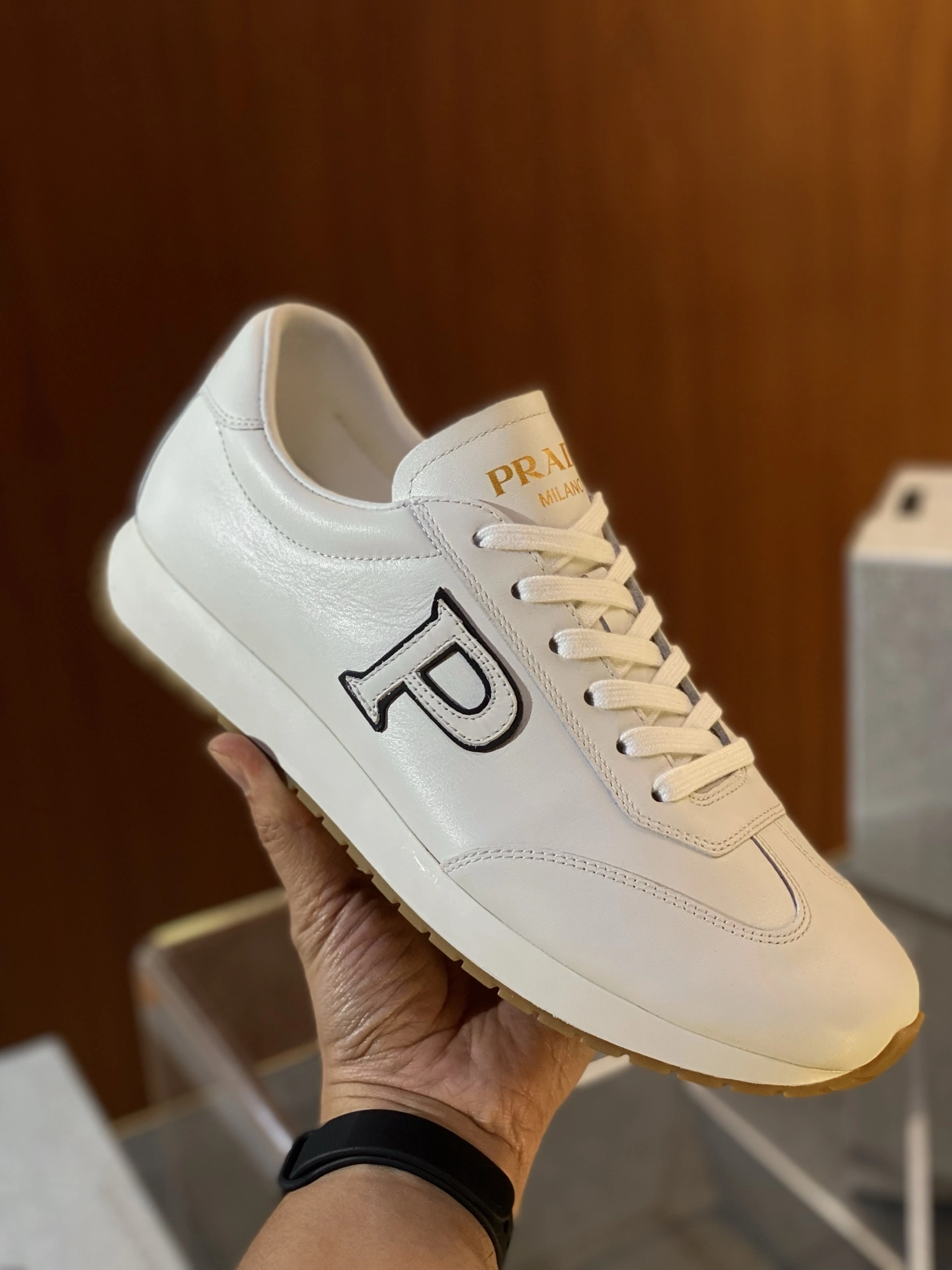 Seasonal P*rada Top Sneaker Low RR 20250416- 6321