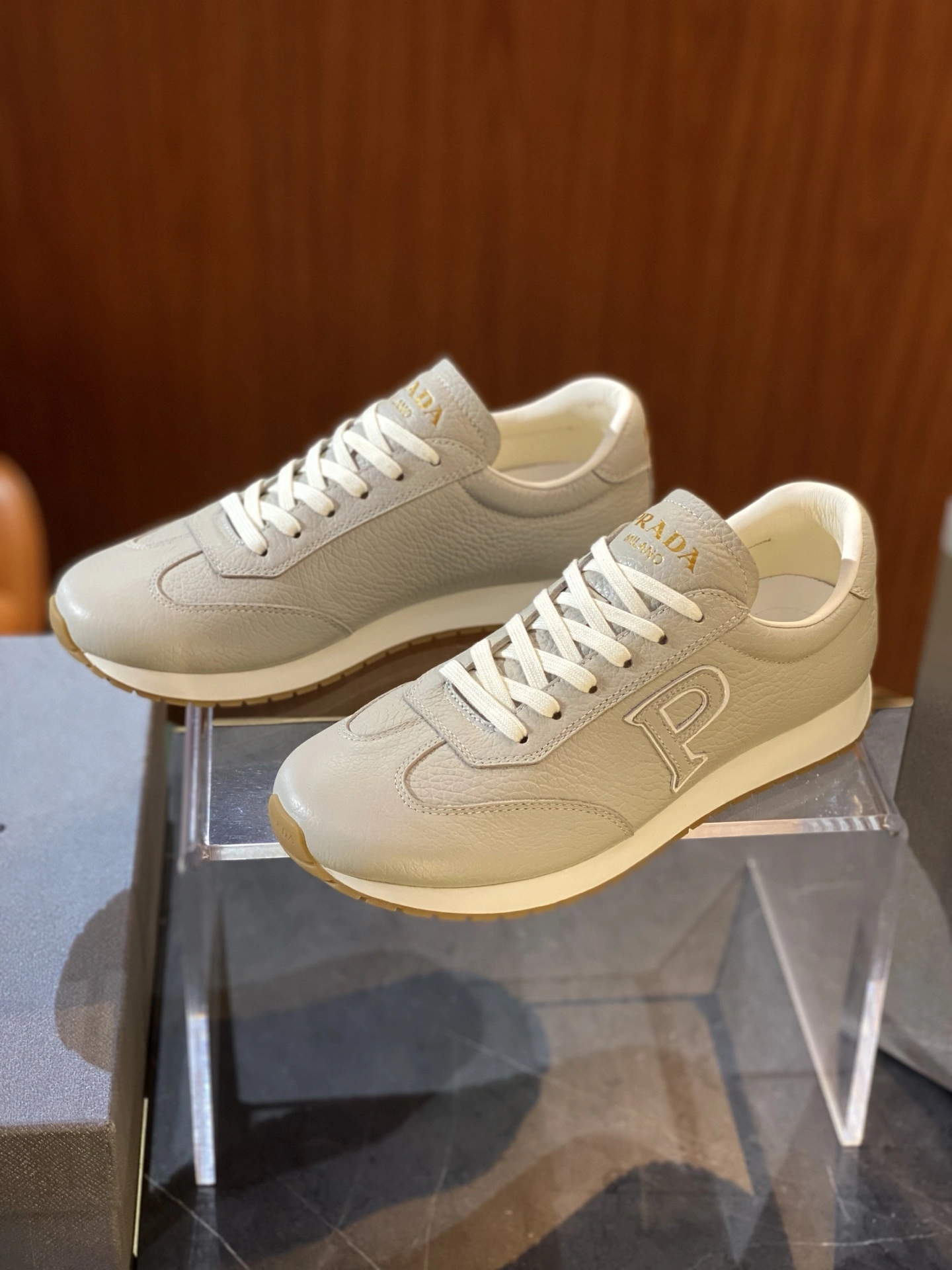 P*rada Top Sneaker Low RR 20250416- Casual 6320