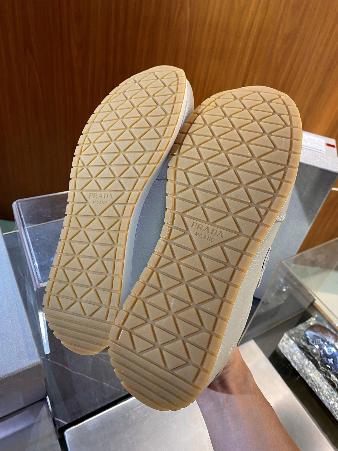 P*rada Top Sneaker Low RR 20250416- Casual 6320