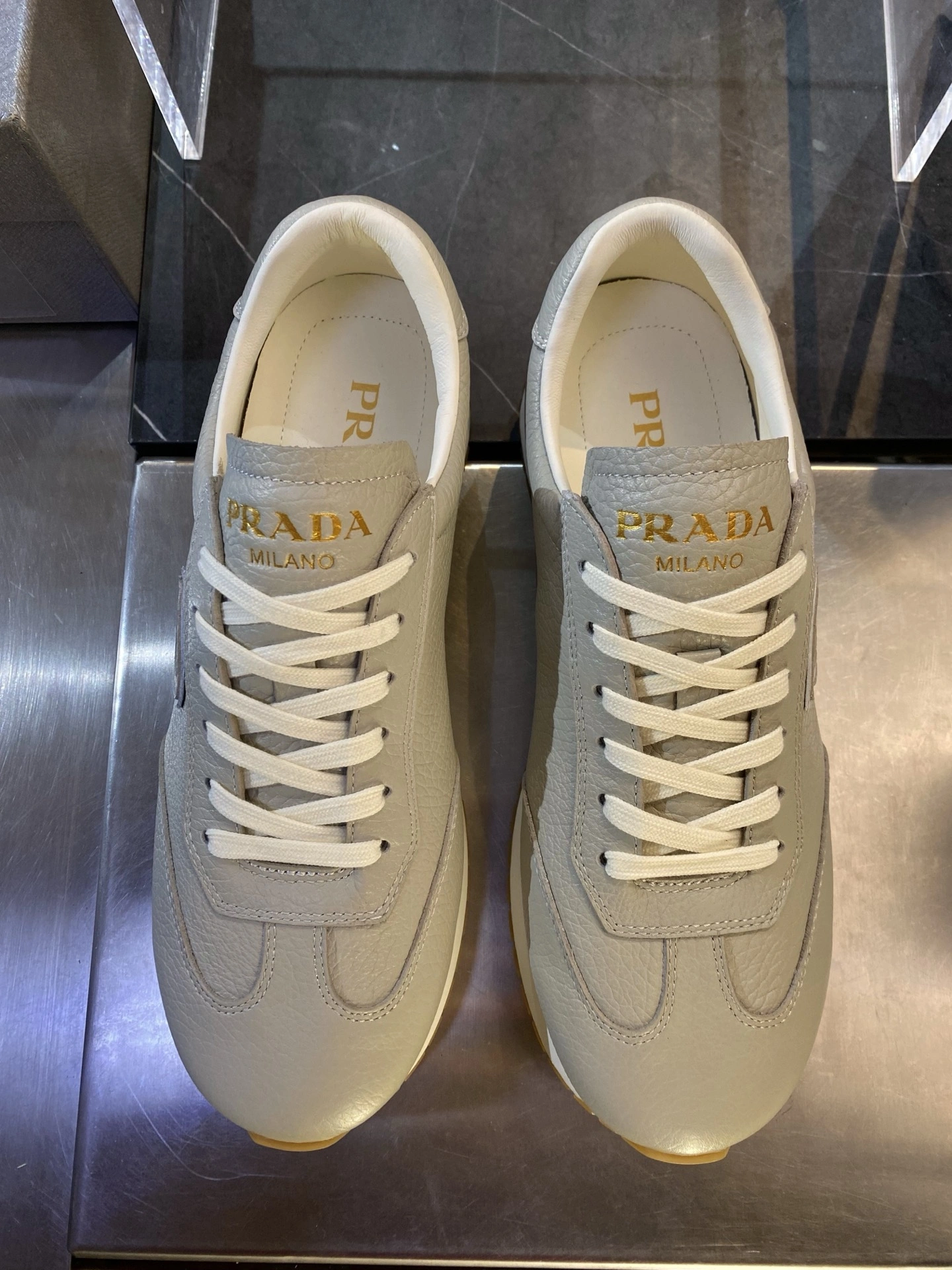 P*rada Top Sneaker Low RR 20250416- Casual 6320