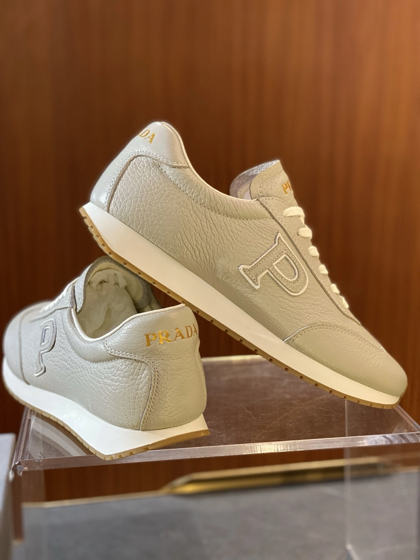 P*rada Top Sneaker Low RR 20250416- Casual 6320