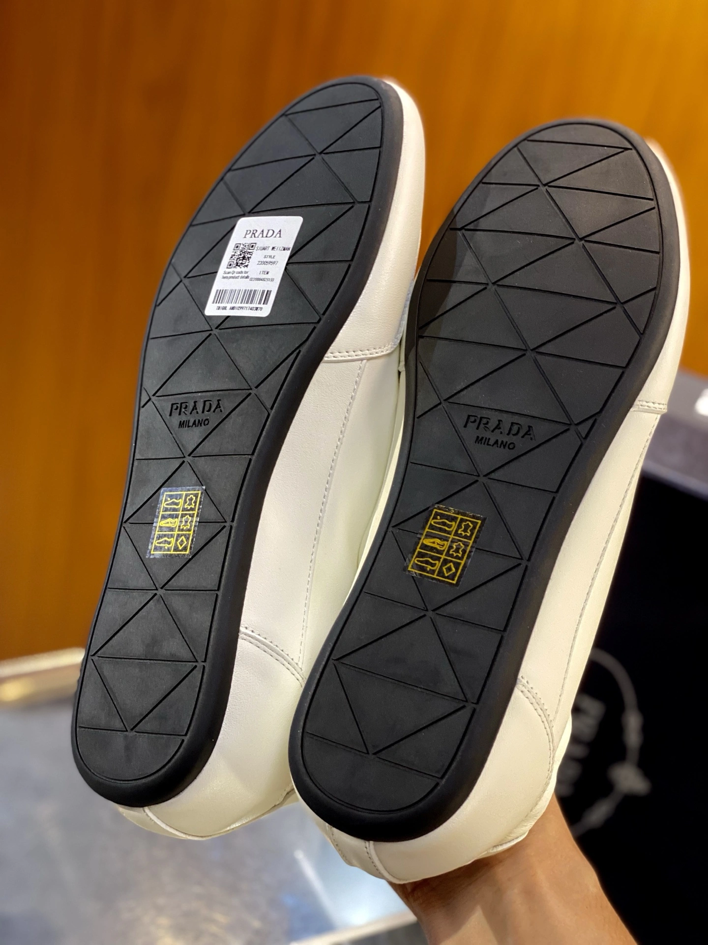 EasyCare P*rada Top Sneaker Low RR 20250416- 6318