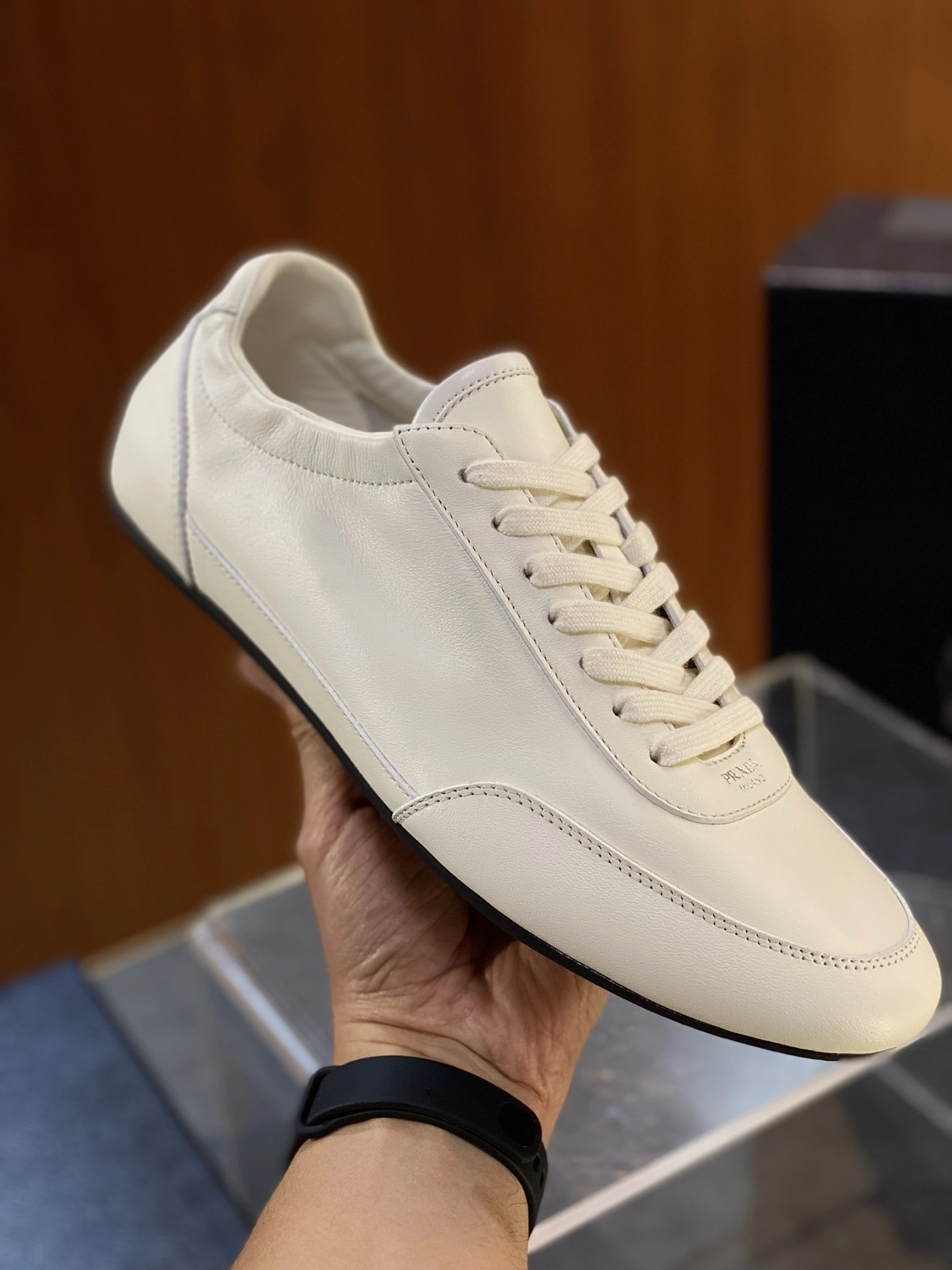 EasyCare P*rada Top Sneaker Low RR 20250416- 6318