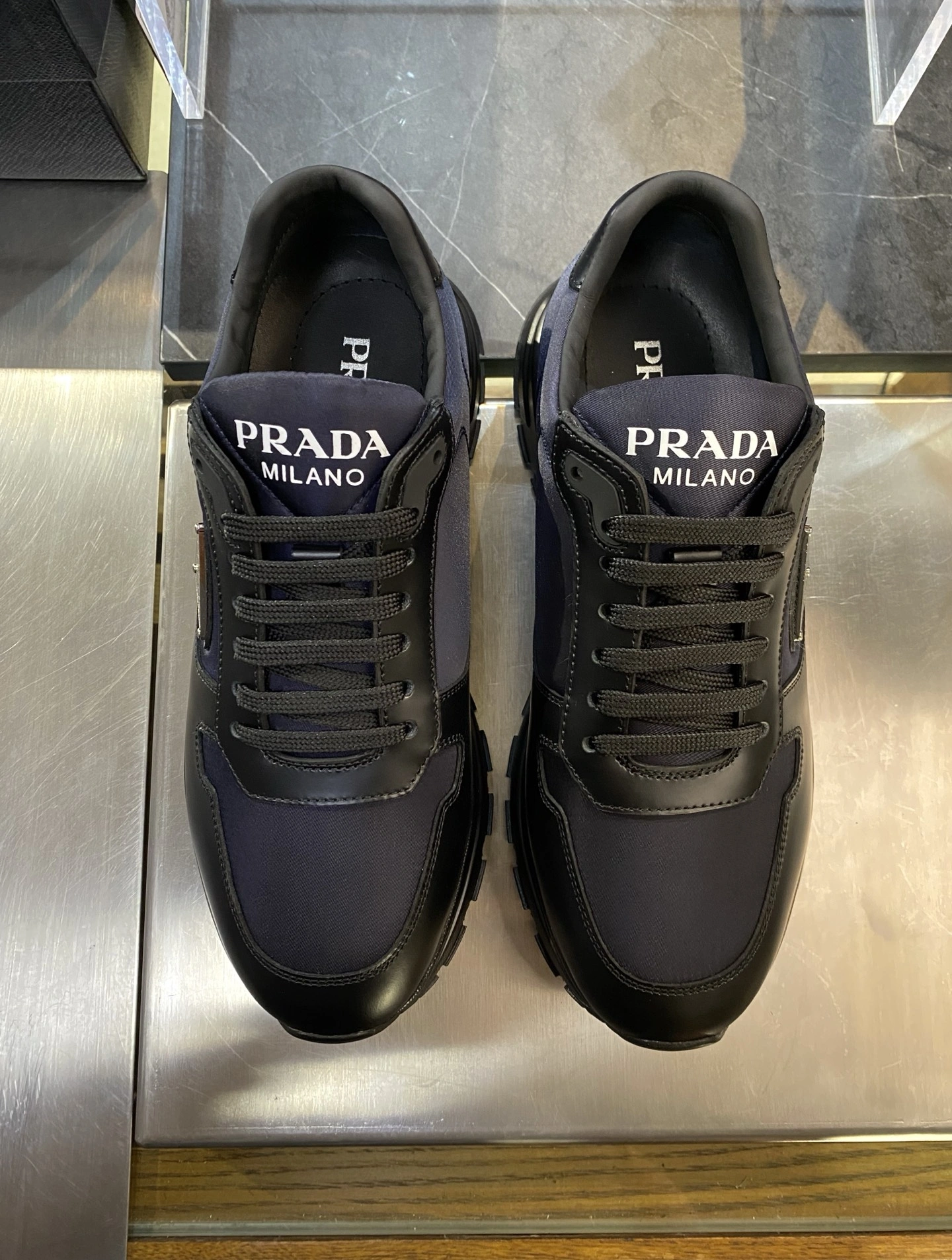 Tailored P*rada Top Sneaker Low RR 20250416- 6316