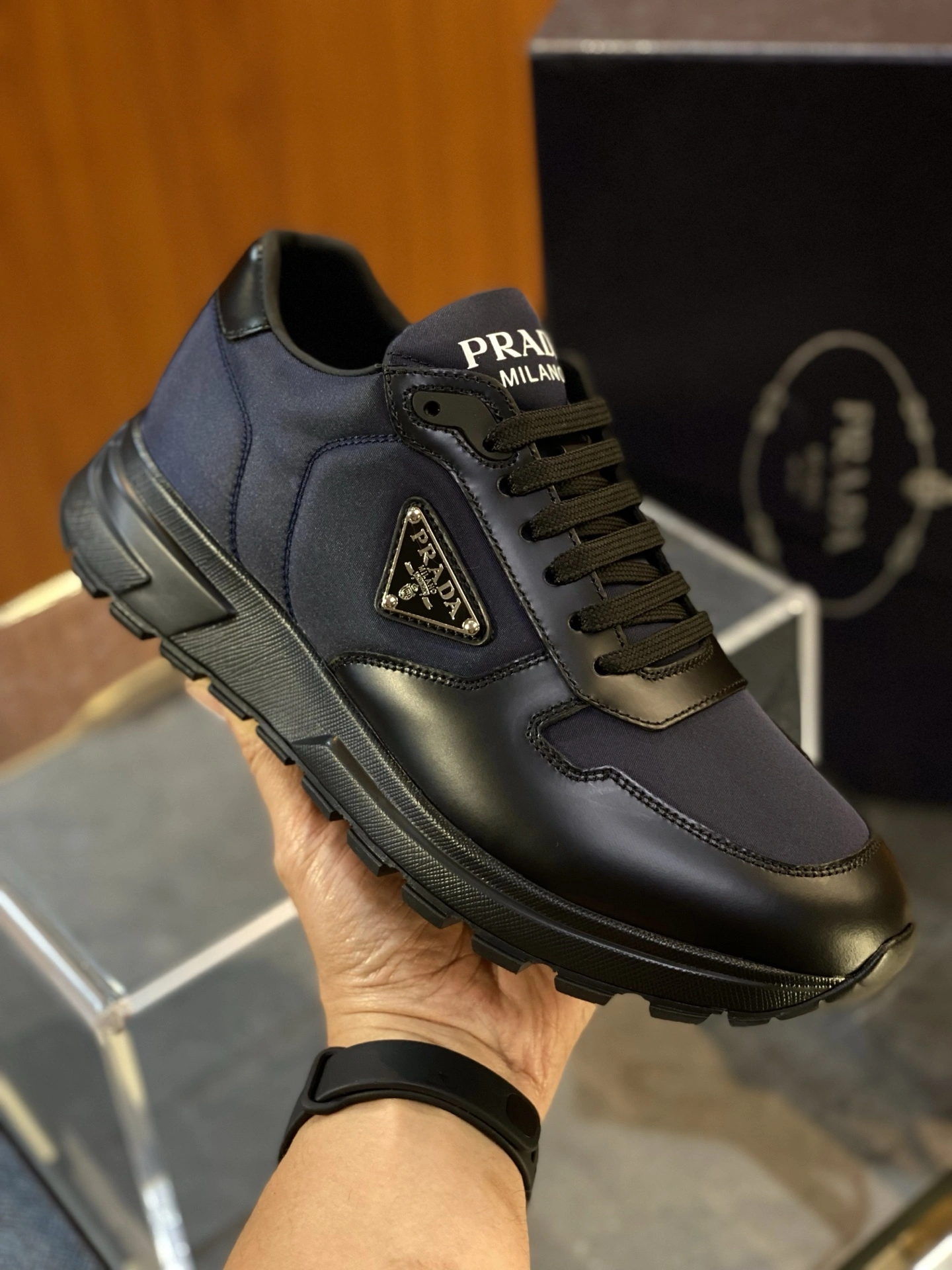 Tailored P*rada Top Sneaker Low RR 20250416- 6316
