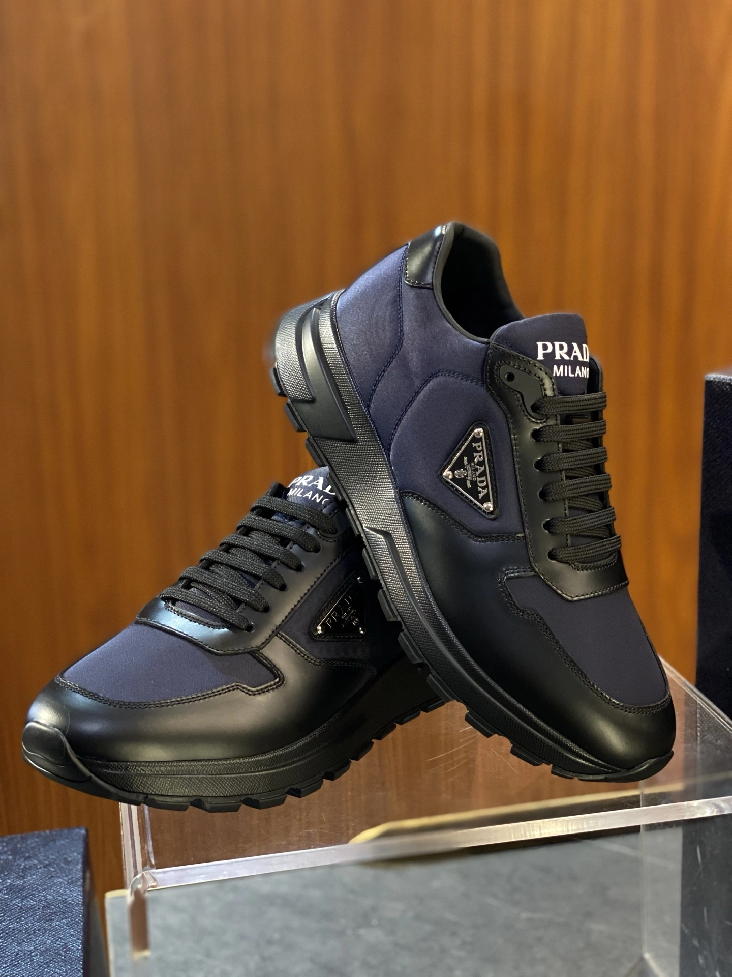 Tailored P*rada Top Sneaker Low RR 20250416- 6316