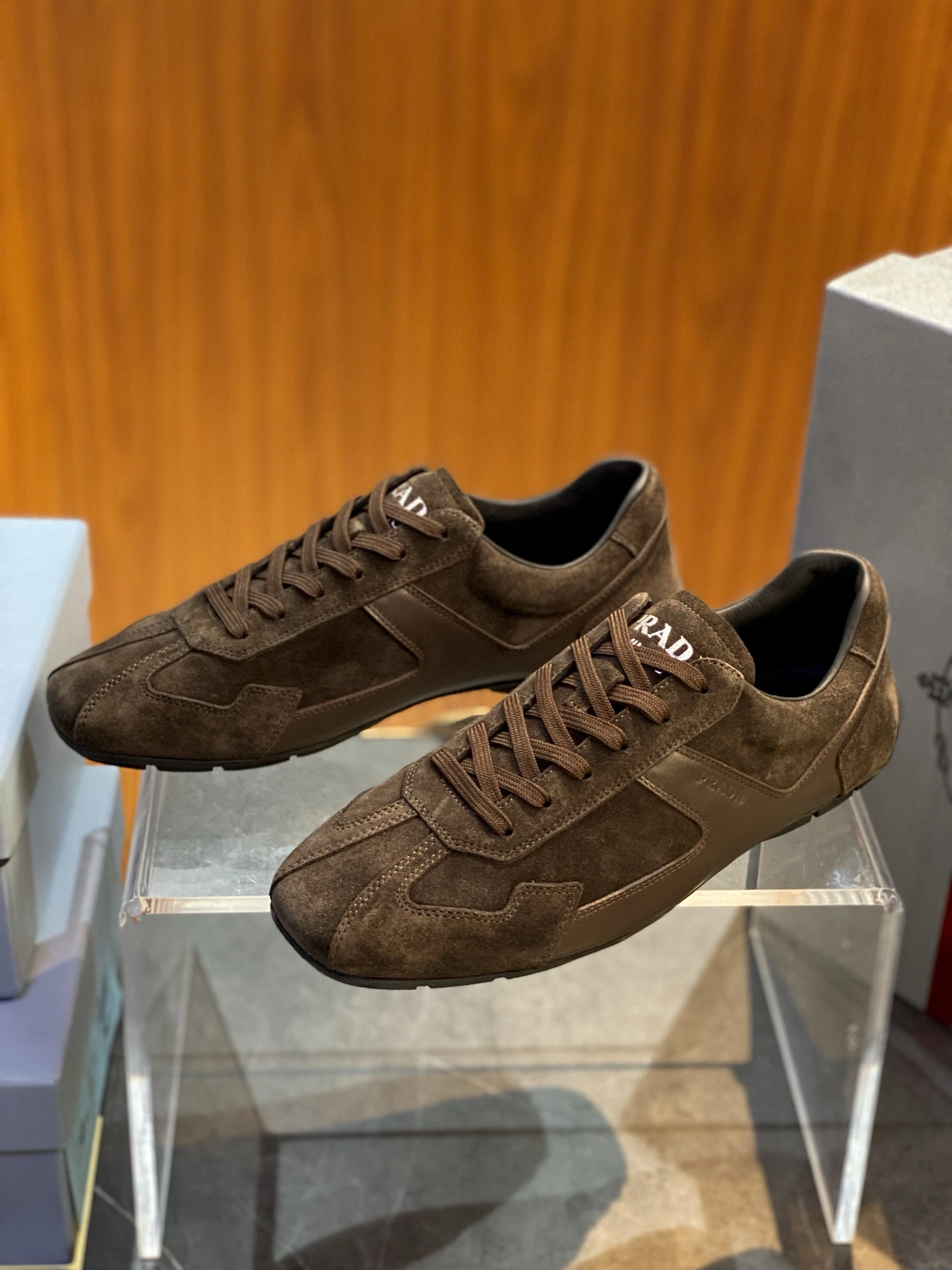 TravelReady P*rada Top Sneaker Low RR 20250416- 6314