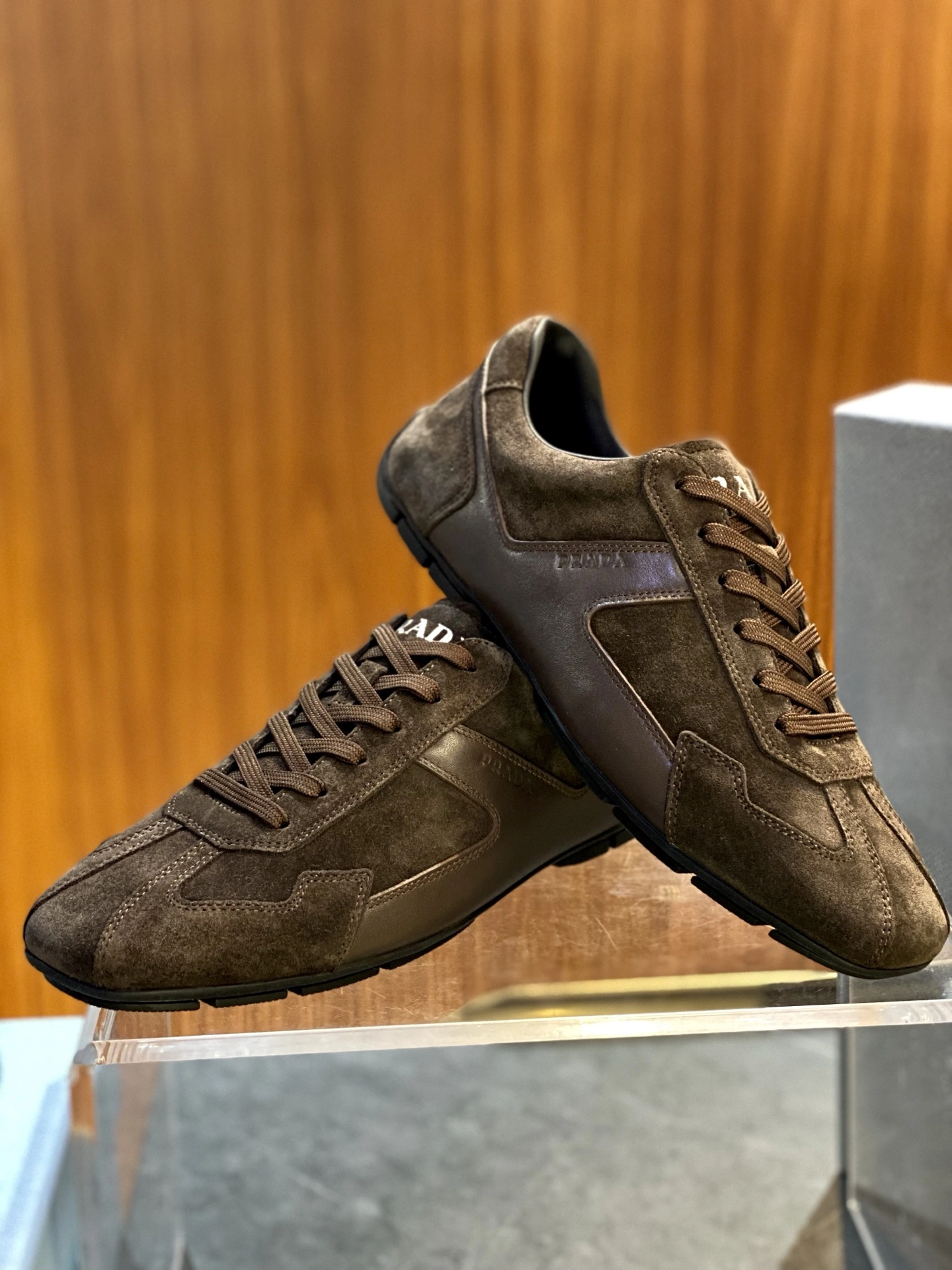 TravelReady P*rada Top Sneaker Low RR 20250416- 6314