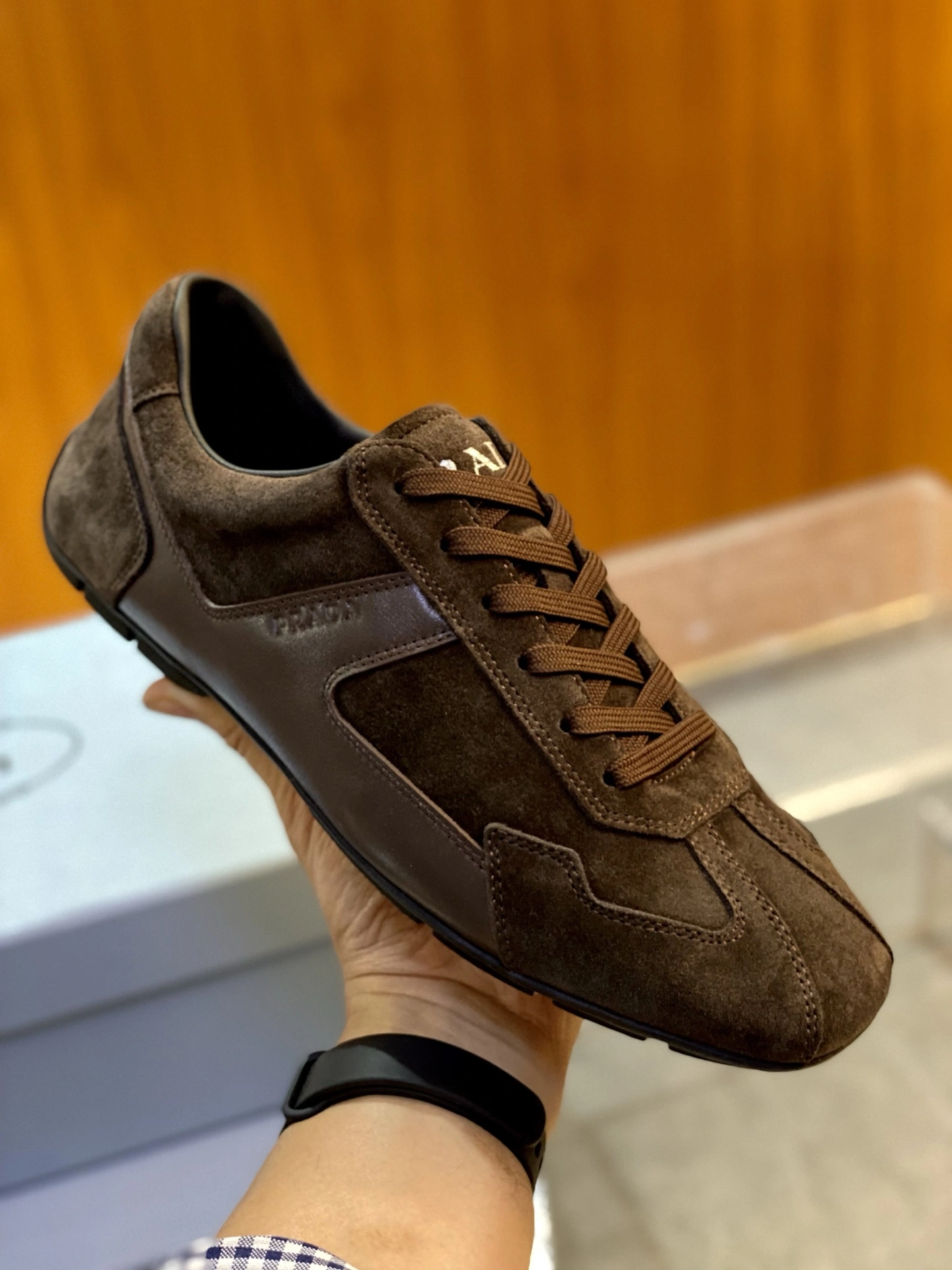 TravelReady P*rada Top Sneaker Low RR 20250416- 6314