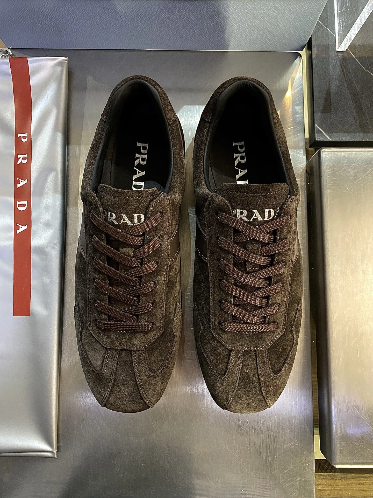 TravelReady P*rada Top Sneaker Low RR 20250416- 6314