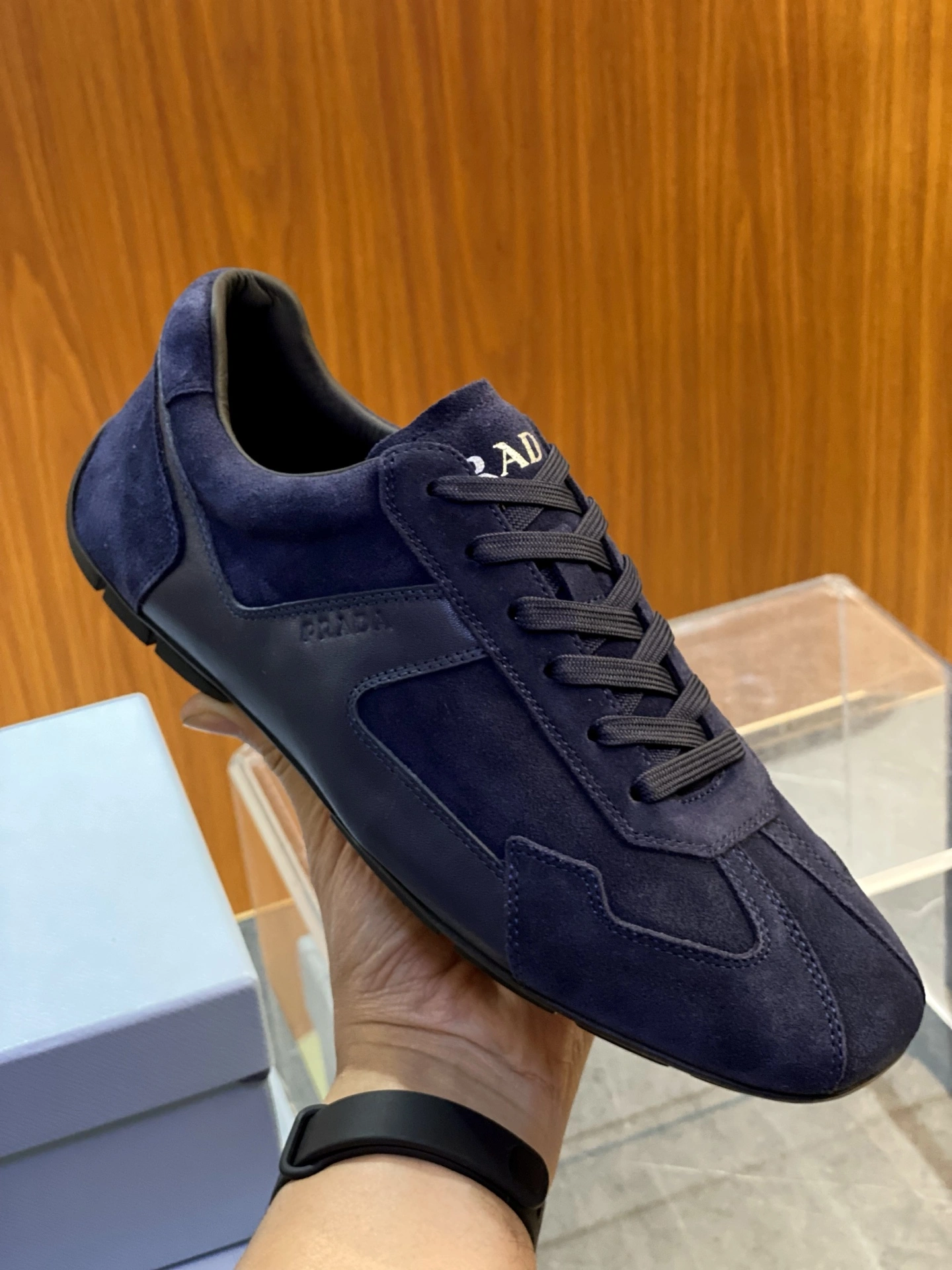 BestValue P*rada Top Sneaker Low RR 20250416- 6315