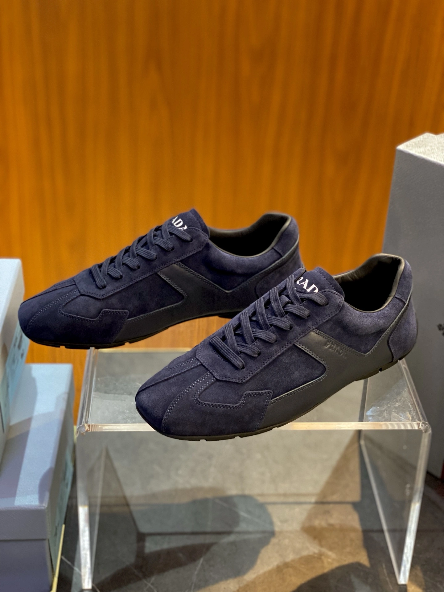 BestValue P*rada Top Sneaker Low RR 20250416- 6315