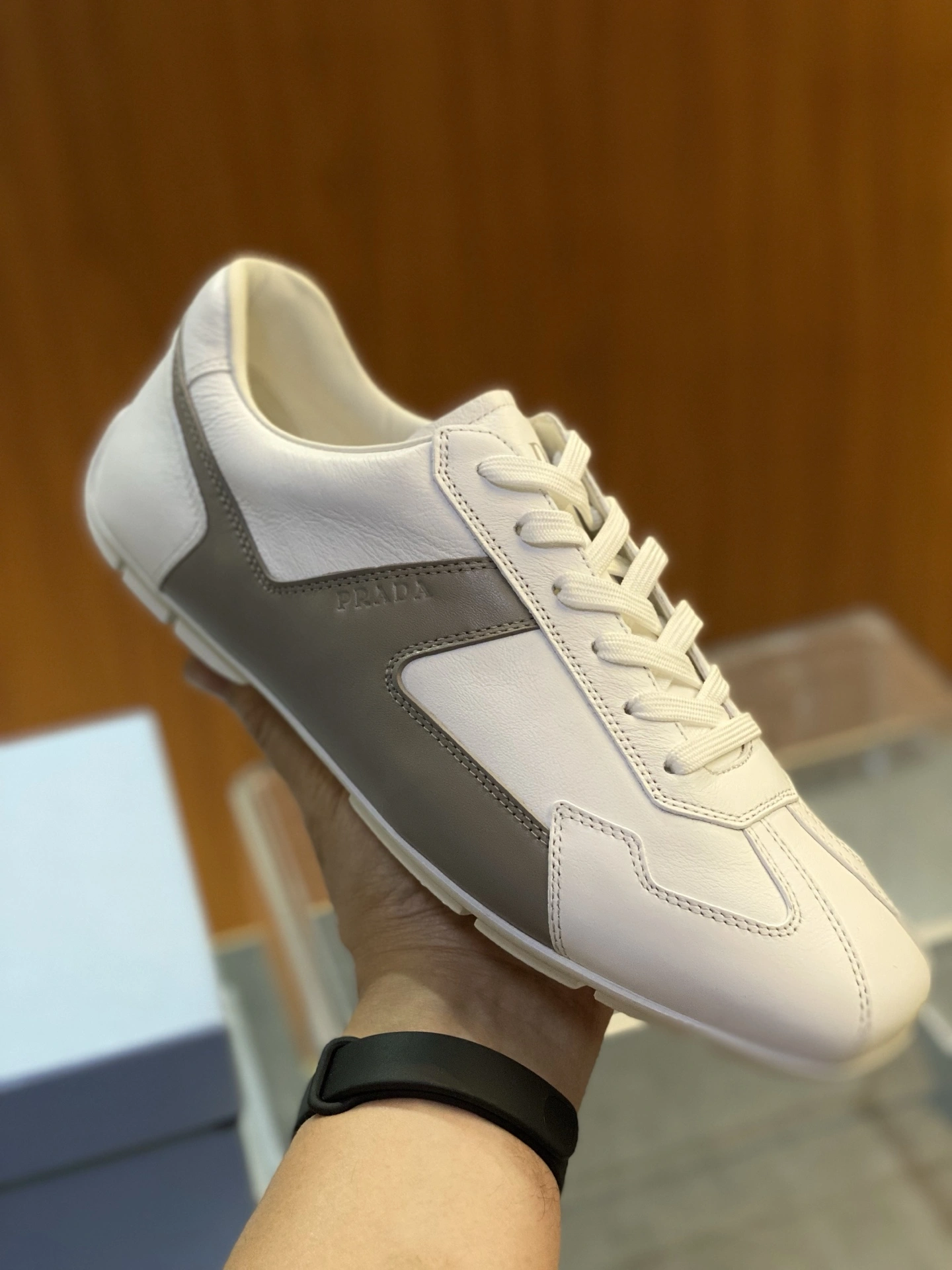 SportInspired P*rada Top Sneaker Low RR 20250416- 6313