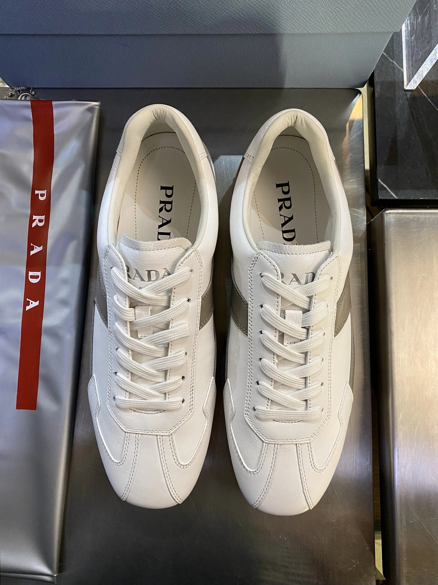 SportInspired P*rada Top Sneaker Low RR 20250416- 6313