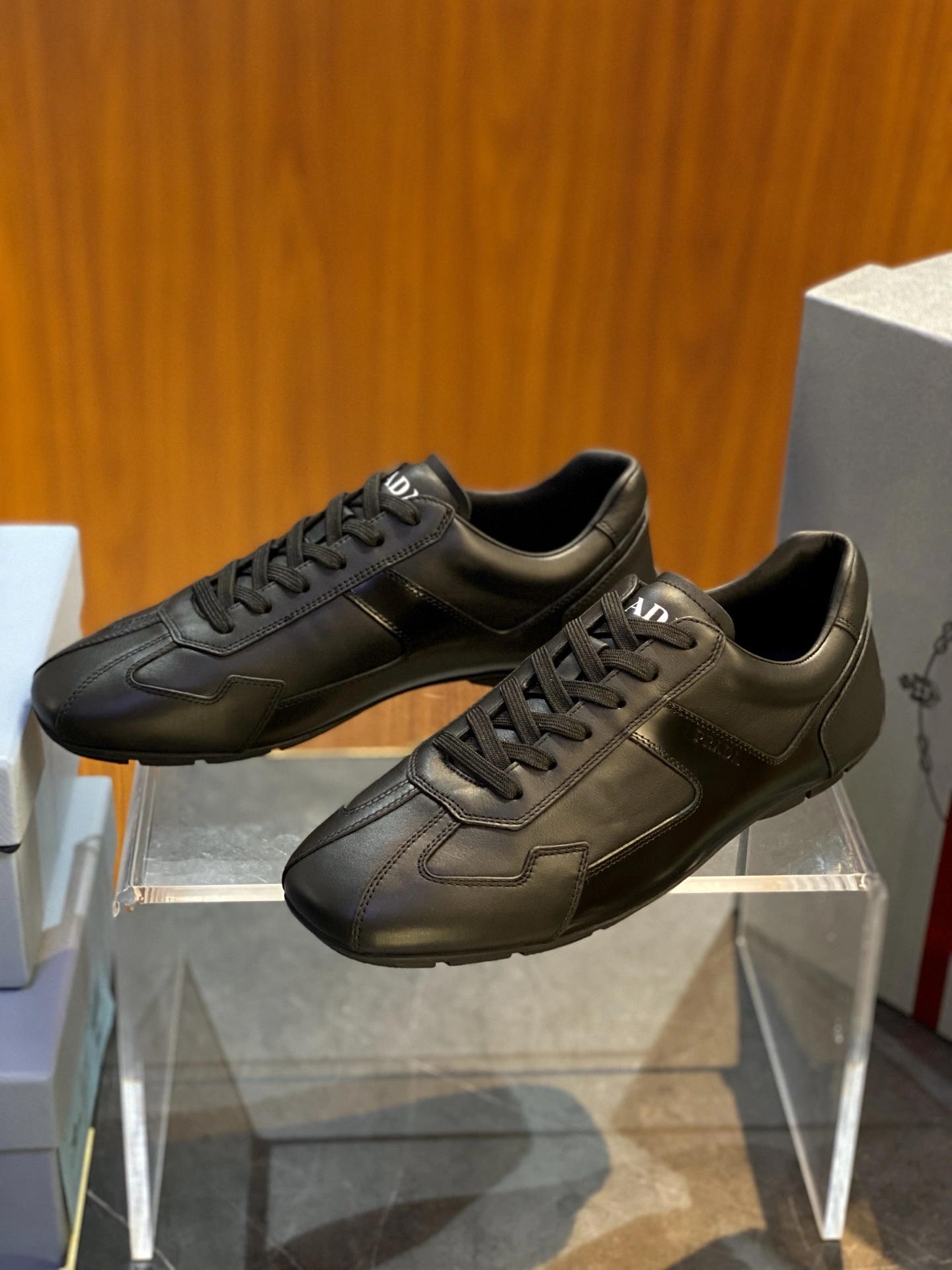 Comfortable P*rada Top Sneaker Low RR 20250416- 6312